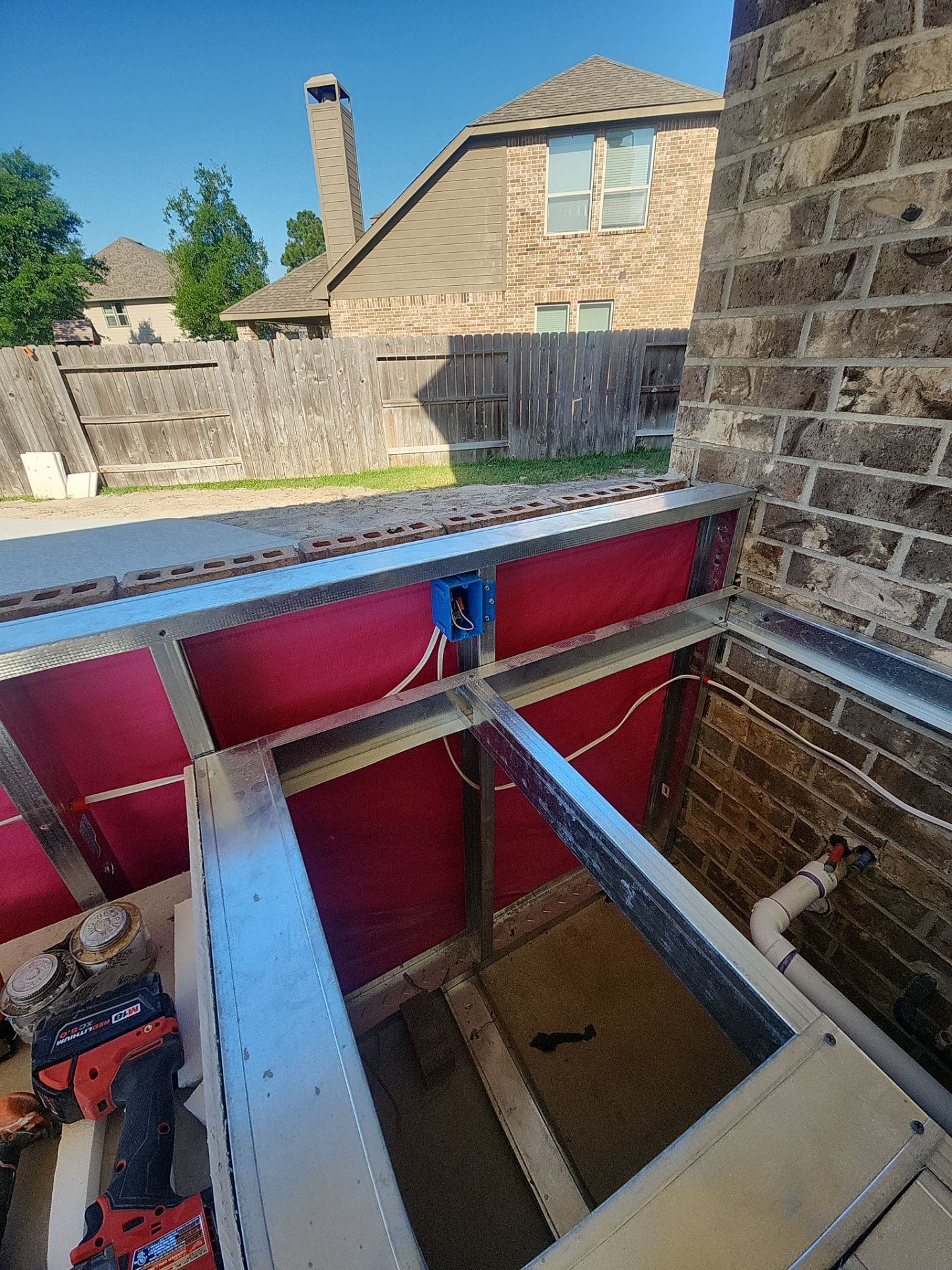 Summer Kitchen in Spring, TX by SophAlx LLC