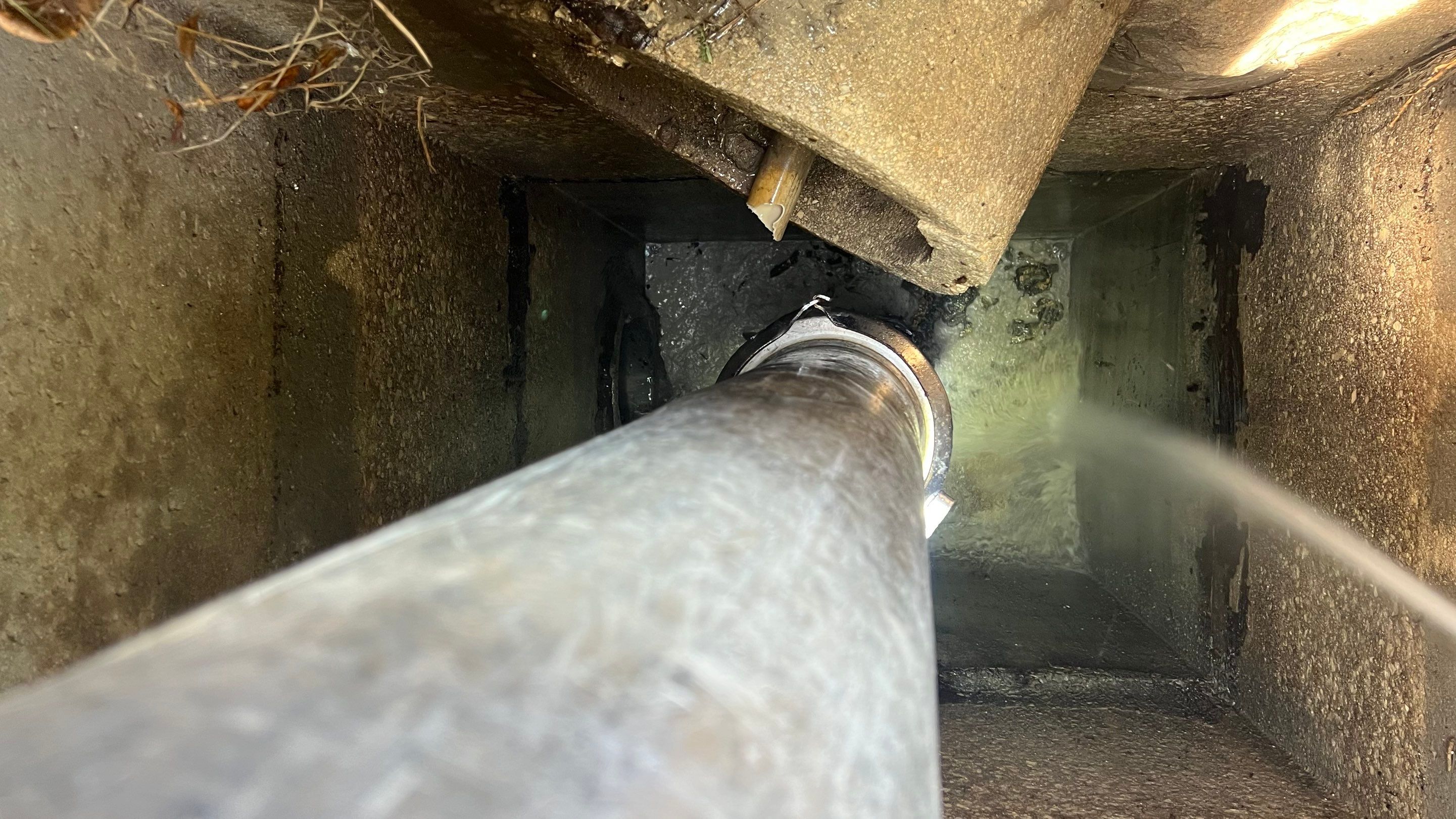 Redevelopment Project Stormwater System Cleaning by Don Mar, Inc. Storm Water Solutions