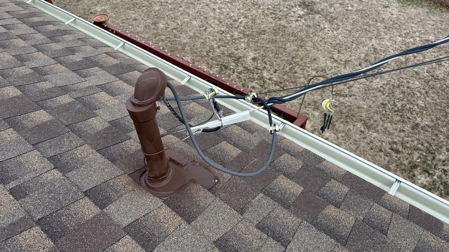 2 layers of 3-Tab shingles! by Modern Roofing Group