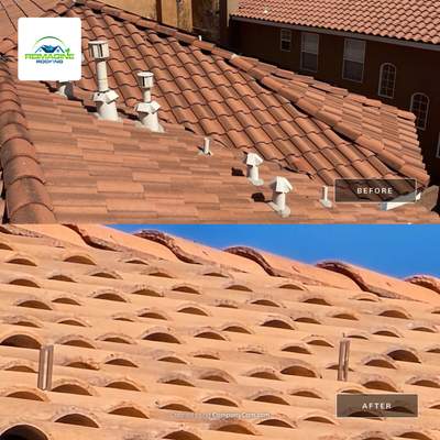 Terracotta Concrete Tile