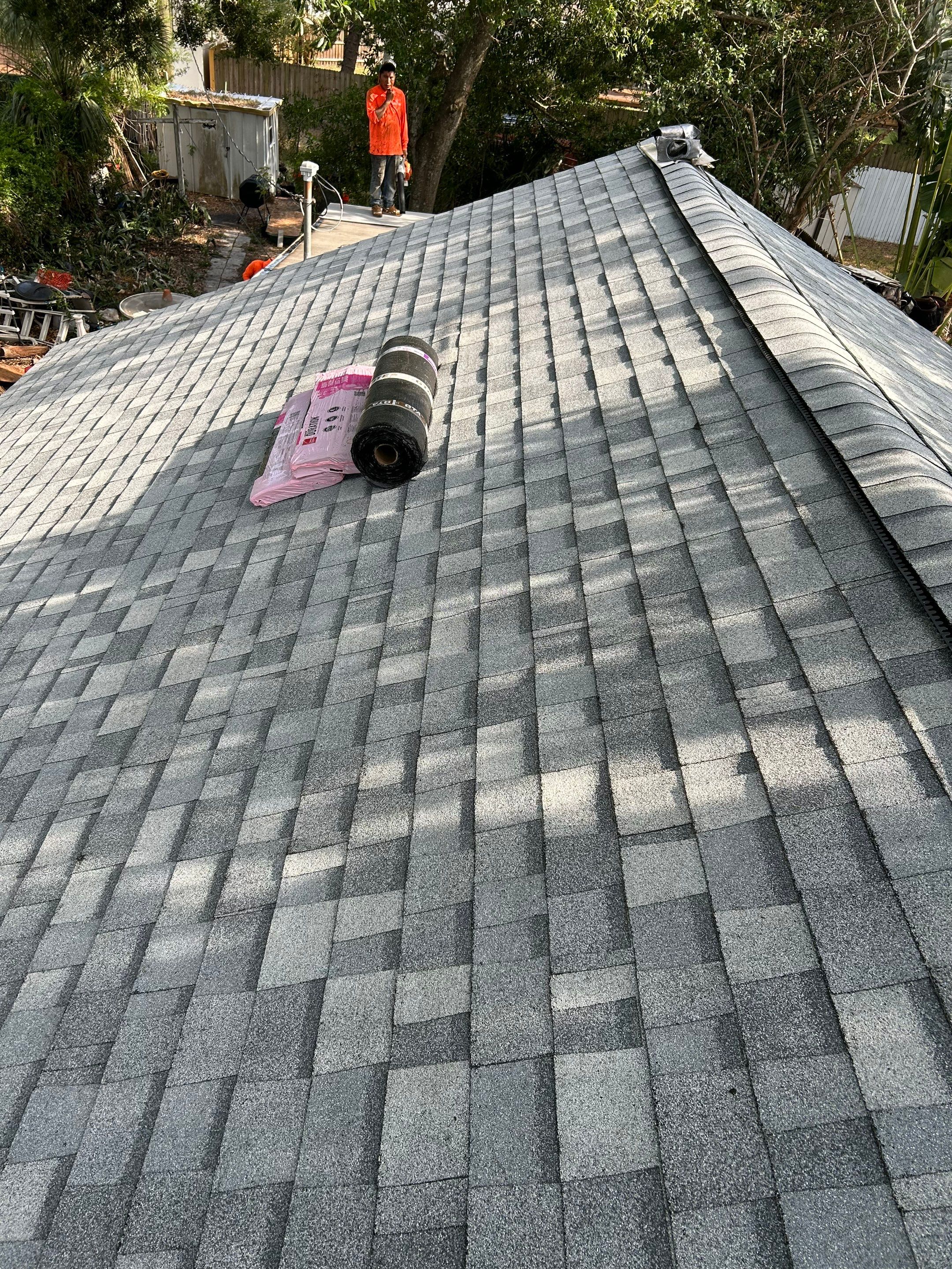 Project in Gulfport 33707 by Mitchell Roofing Company LLC 