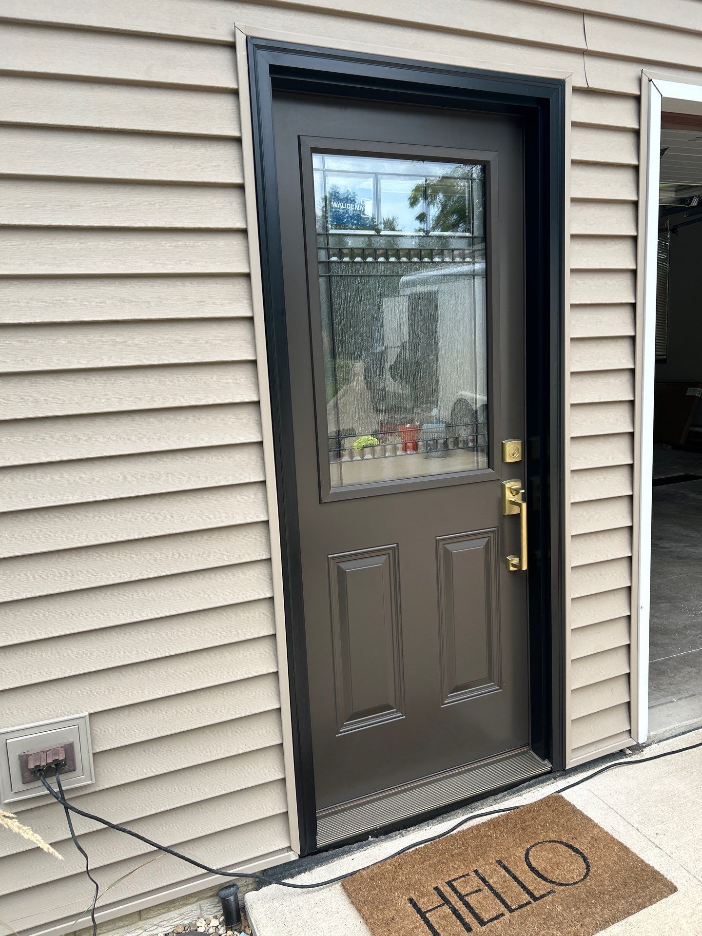 Stylish Upgrade with Pella Lifestyle Series Windows, Patio Door & Entry Doors by United Windows and Siding LLC