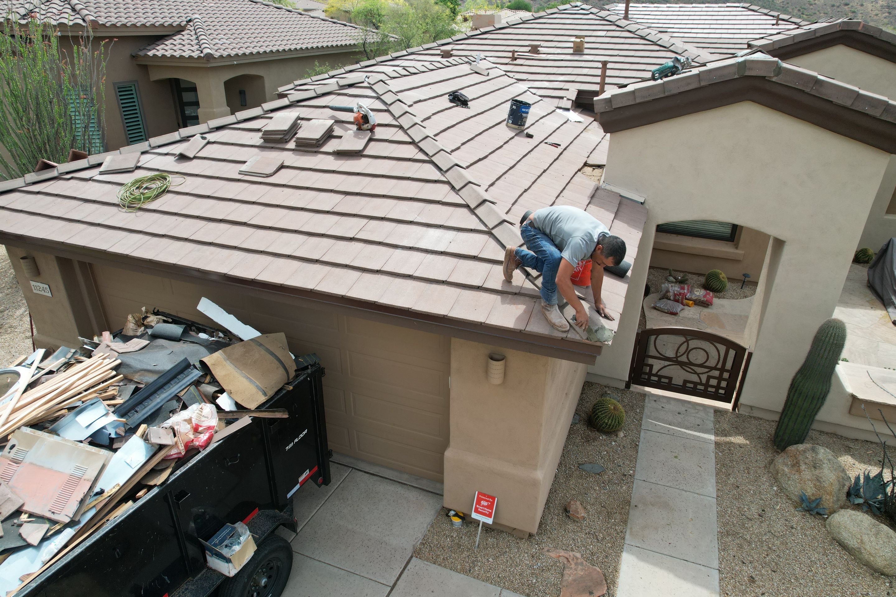 Project in Scottsdale, AZ by Showtime Roofing & Coatings LLC