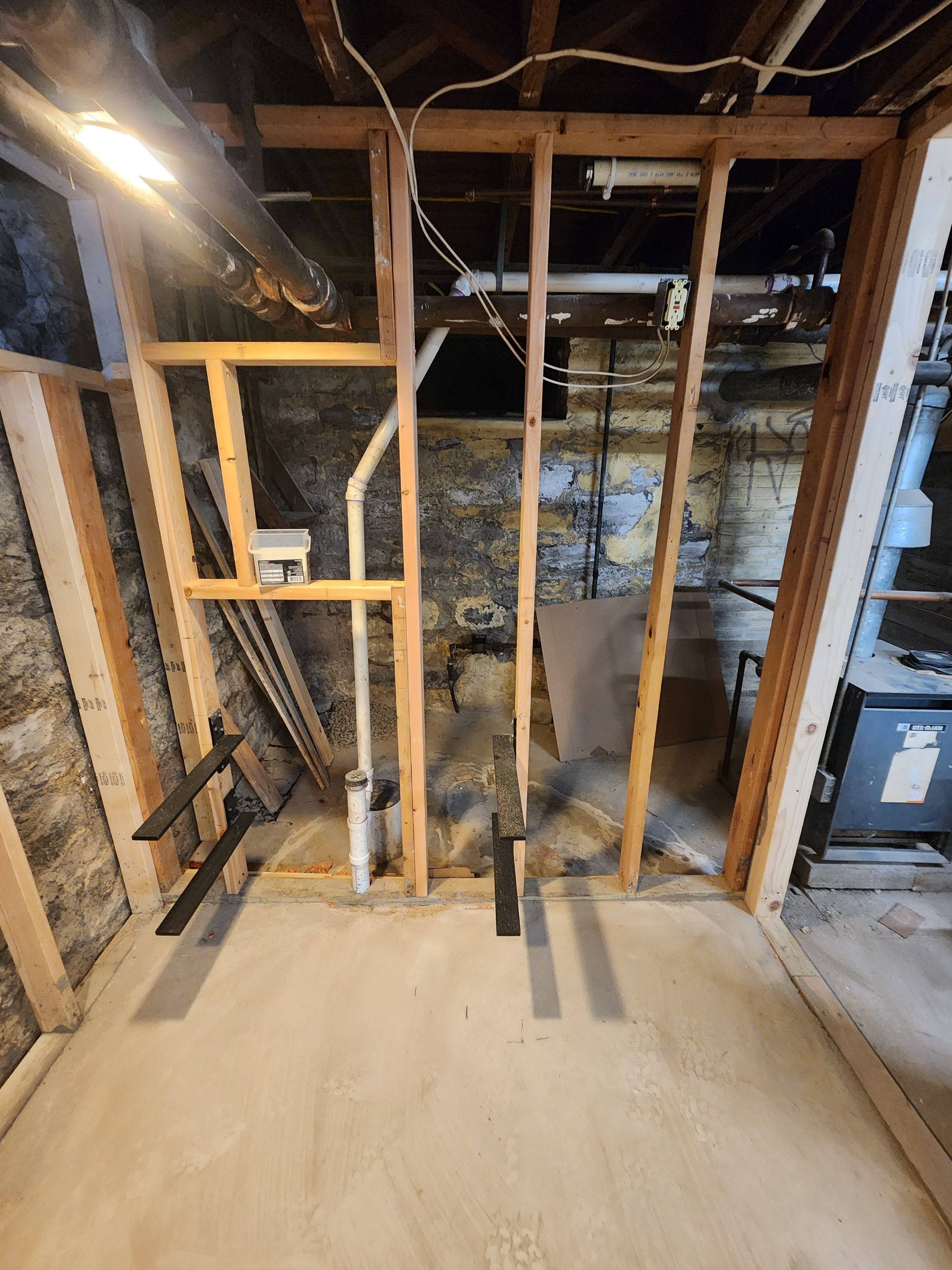 Bathroom Remodel by Ivy Lea Construction