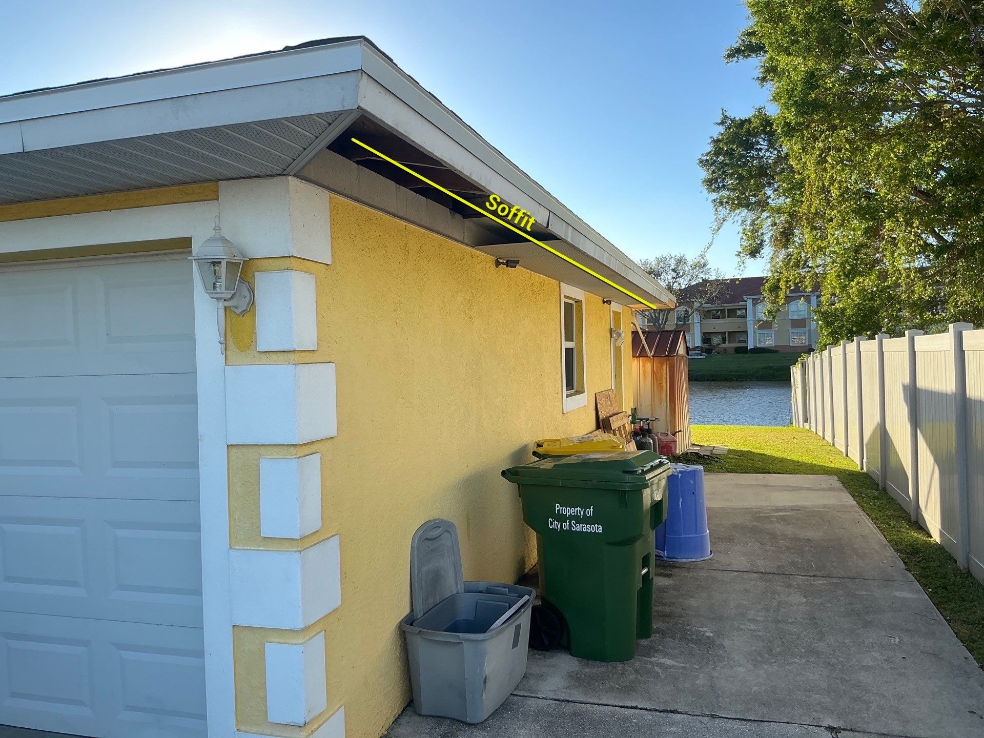 Soffit and Fascia Replacement in Sarasota FL by Gutter Professors