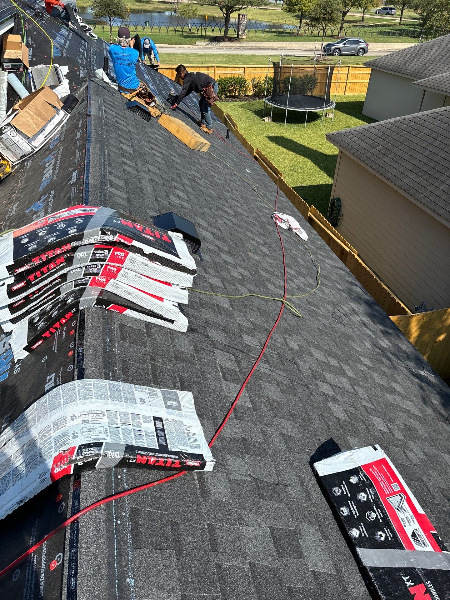 Roof Replacement Richmond by Roof Repair Company