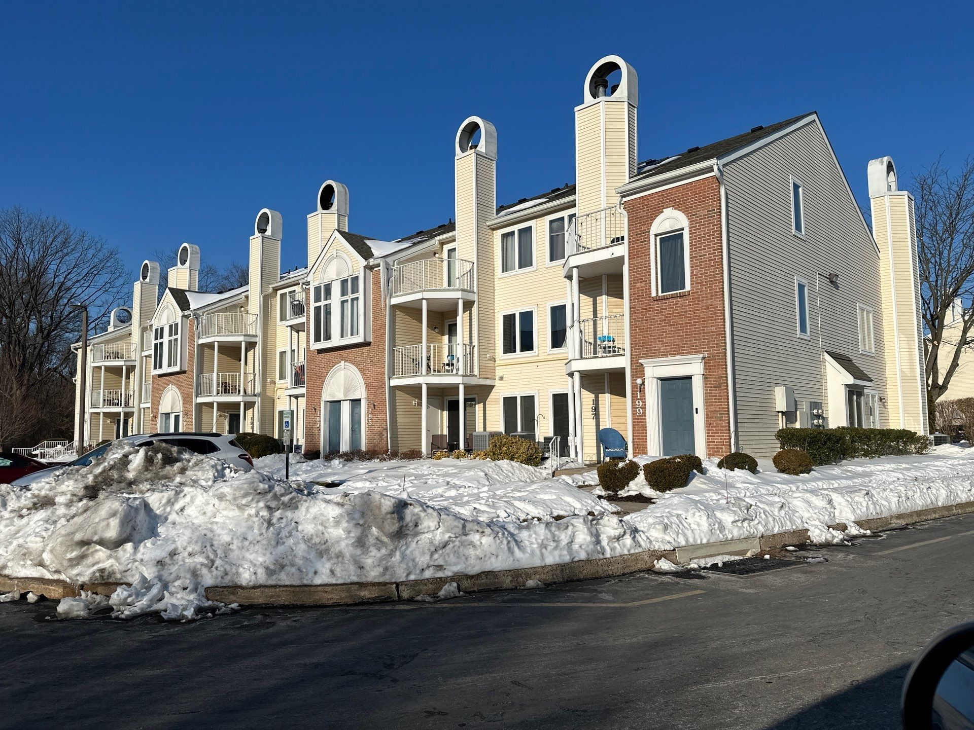 Snow Removal in Levittown, PA by Clearview Washing