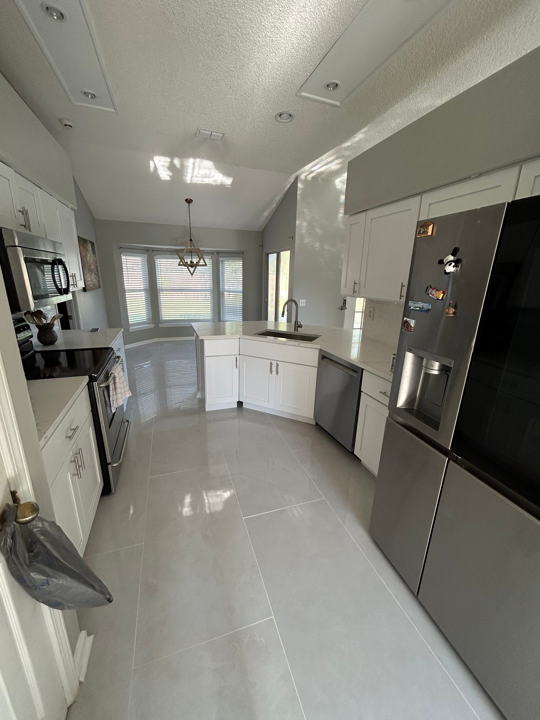 Kitchen & Home Refresh Renovation by urban green energy llc