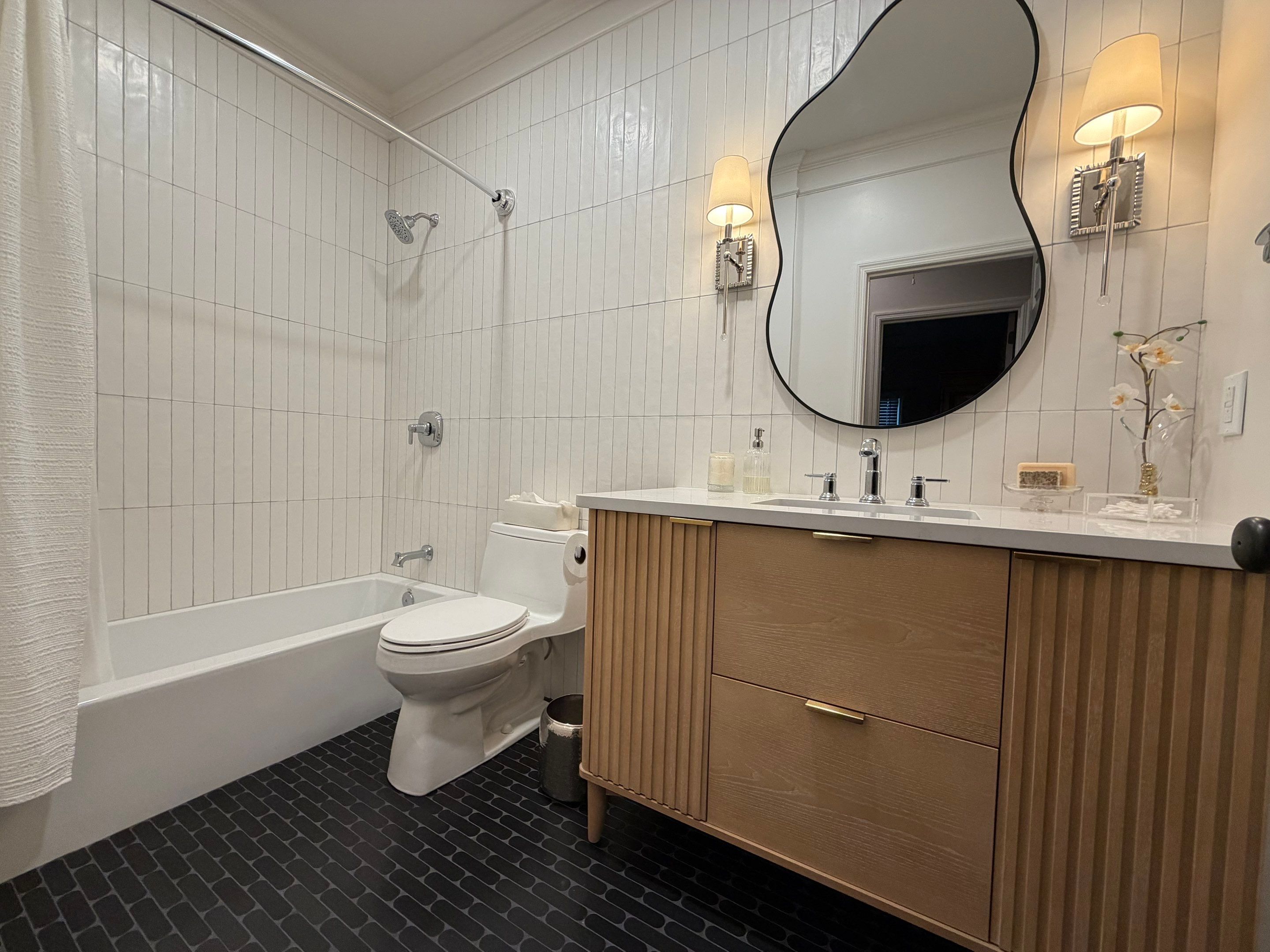 Bathroom Remodel in Franklin by Music City Improvements