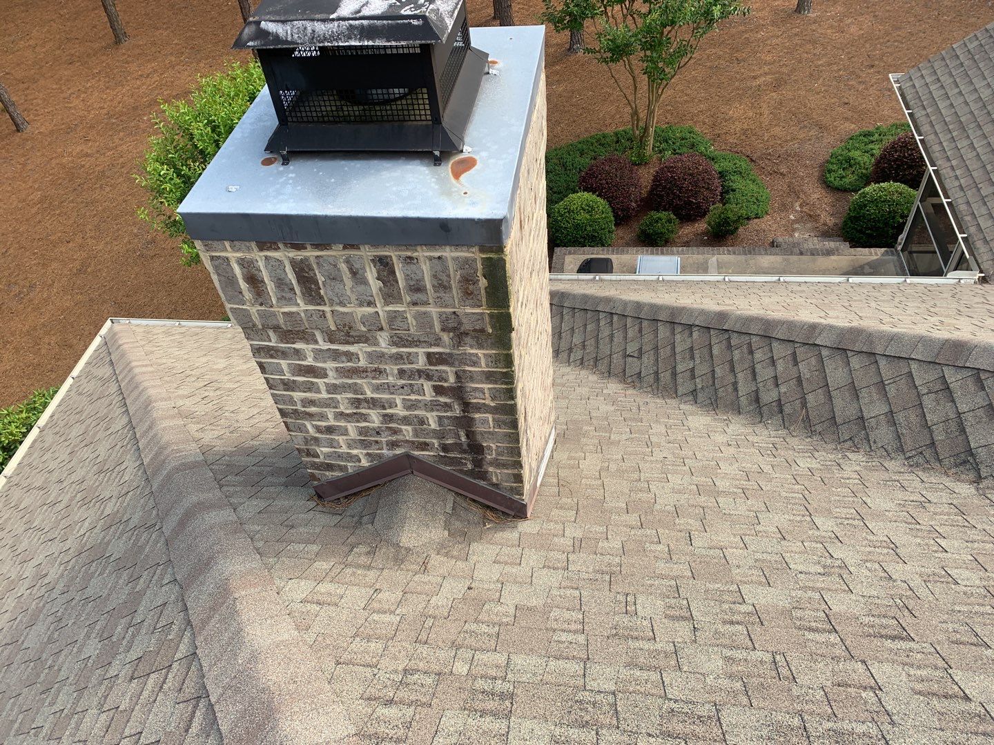 Residential Re-Roof by American Roofing NC