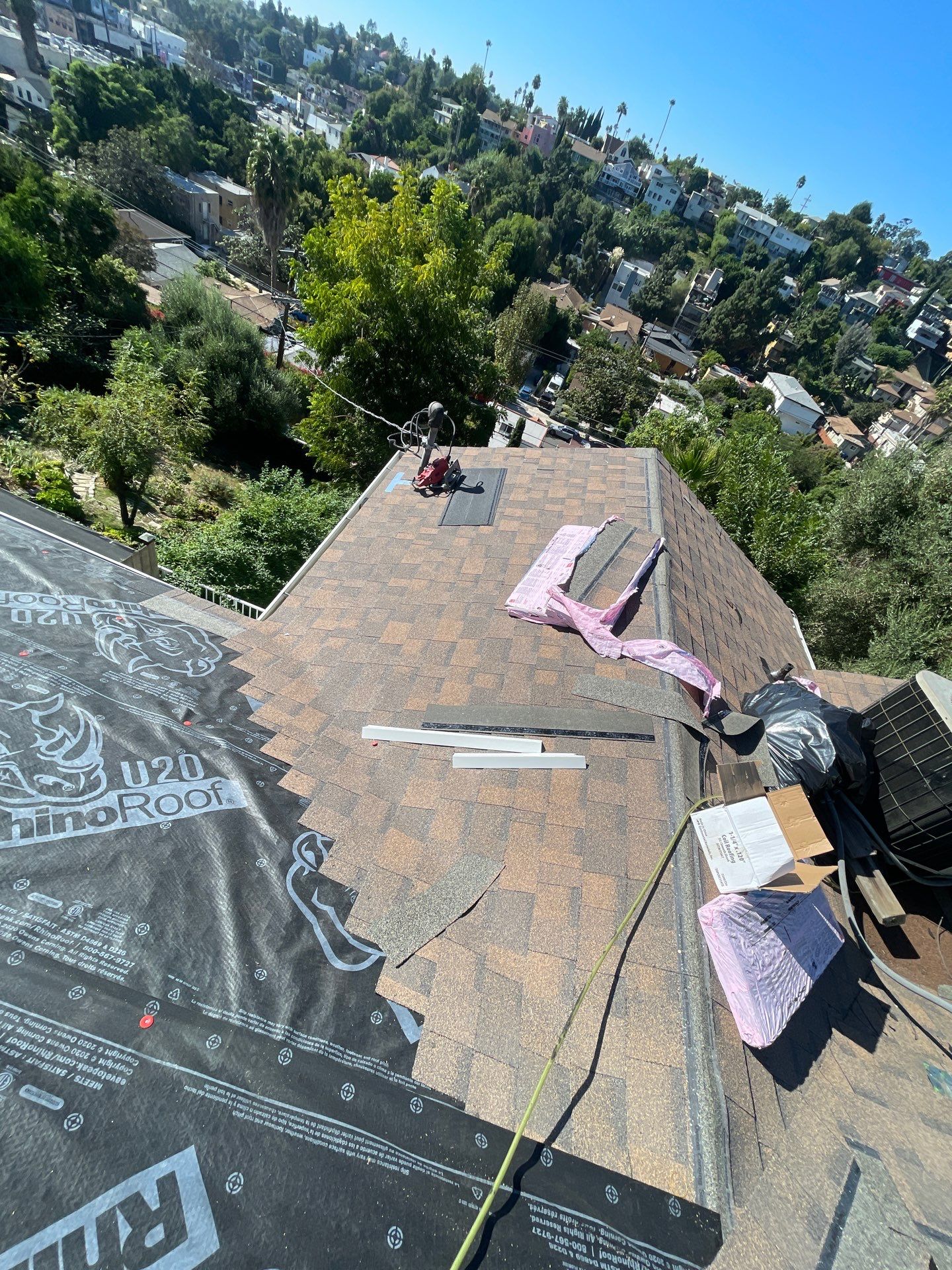 Roof Replacement - Los Angeles CA 90026 by Epic Roof Replacement