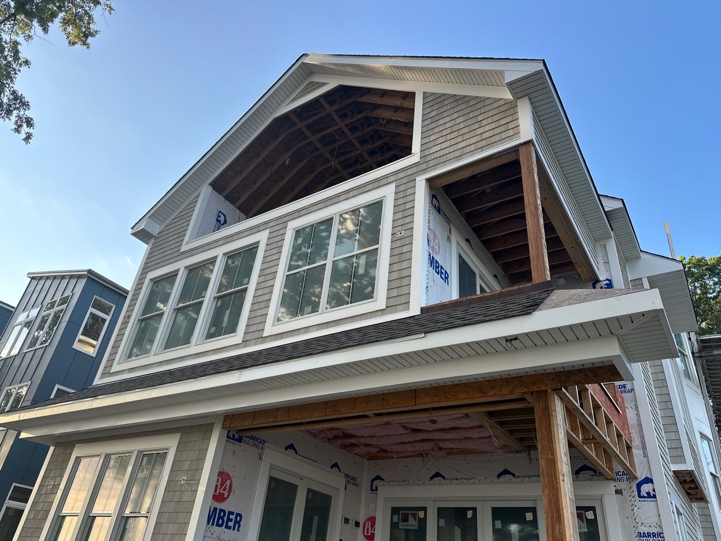 Project in Chesapeake Beach by ExteriorPros