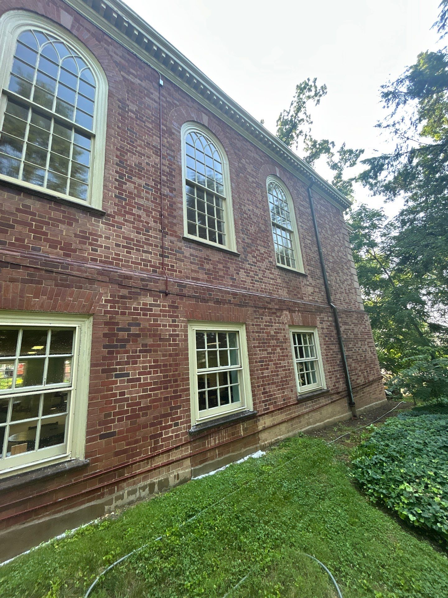 Commercial Exterior Services for First Church of Christ in Alexandria, VA by My Painter 