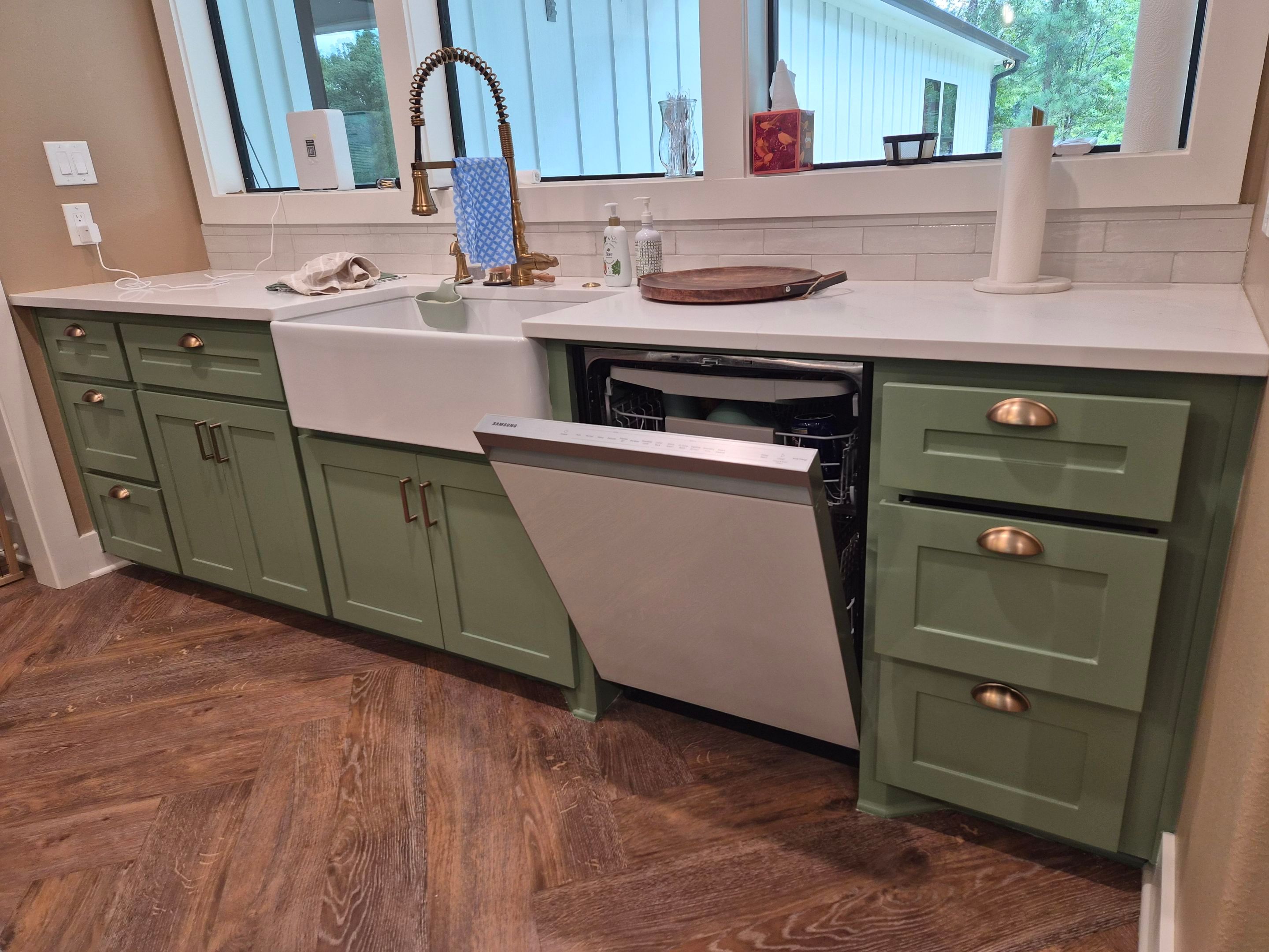 Longview, Texas Interior Transformation by Quality Coats Painting