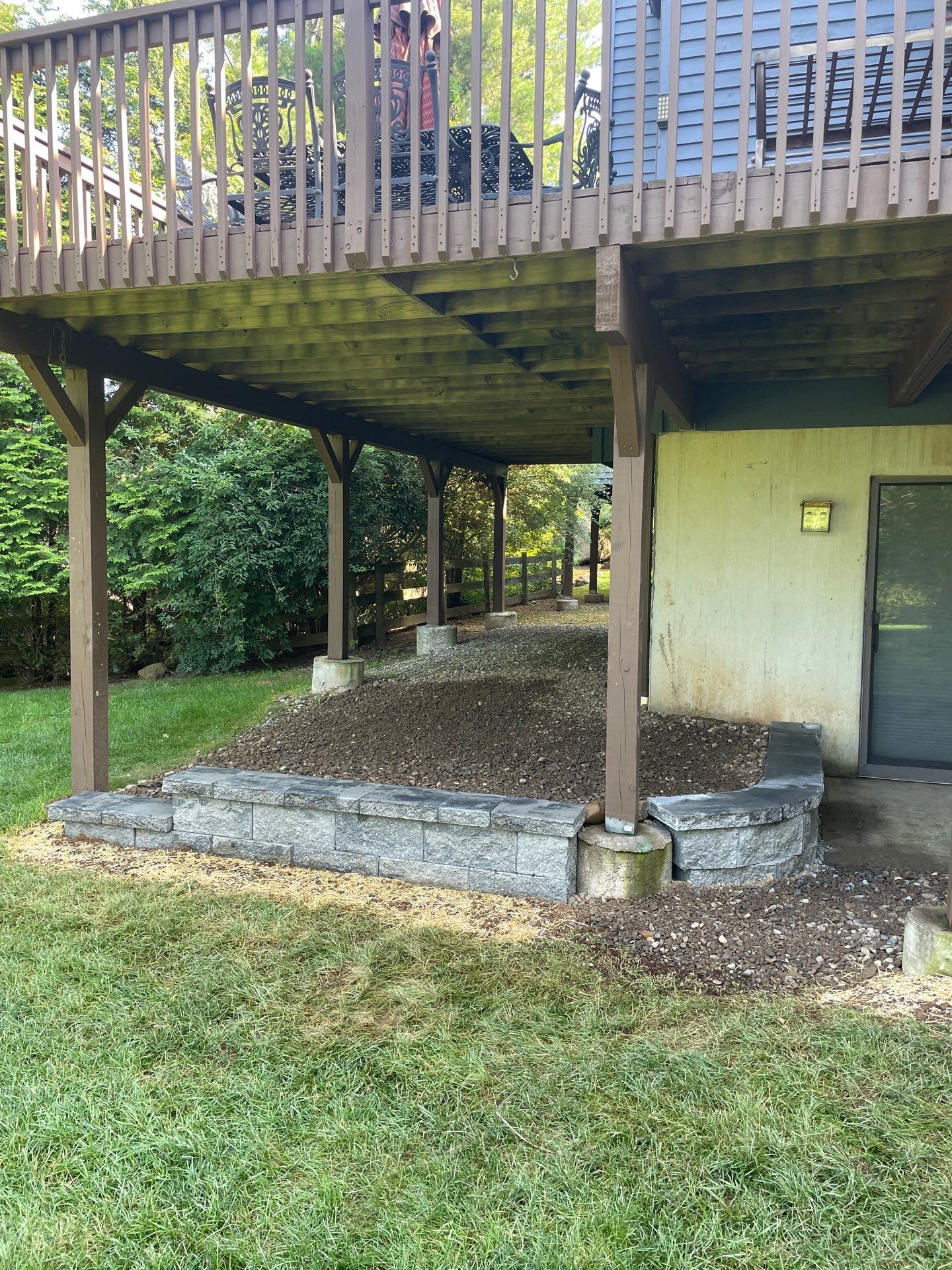 Railroad Tie Wall Replacements by High Sierra Landscape Contractors Inc.