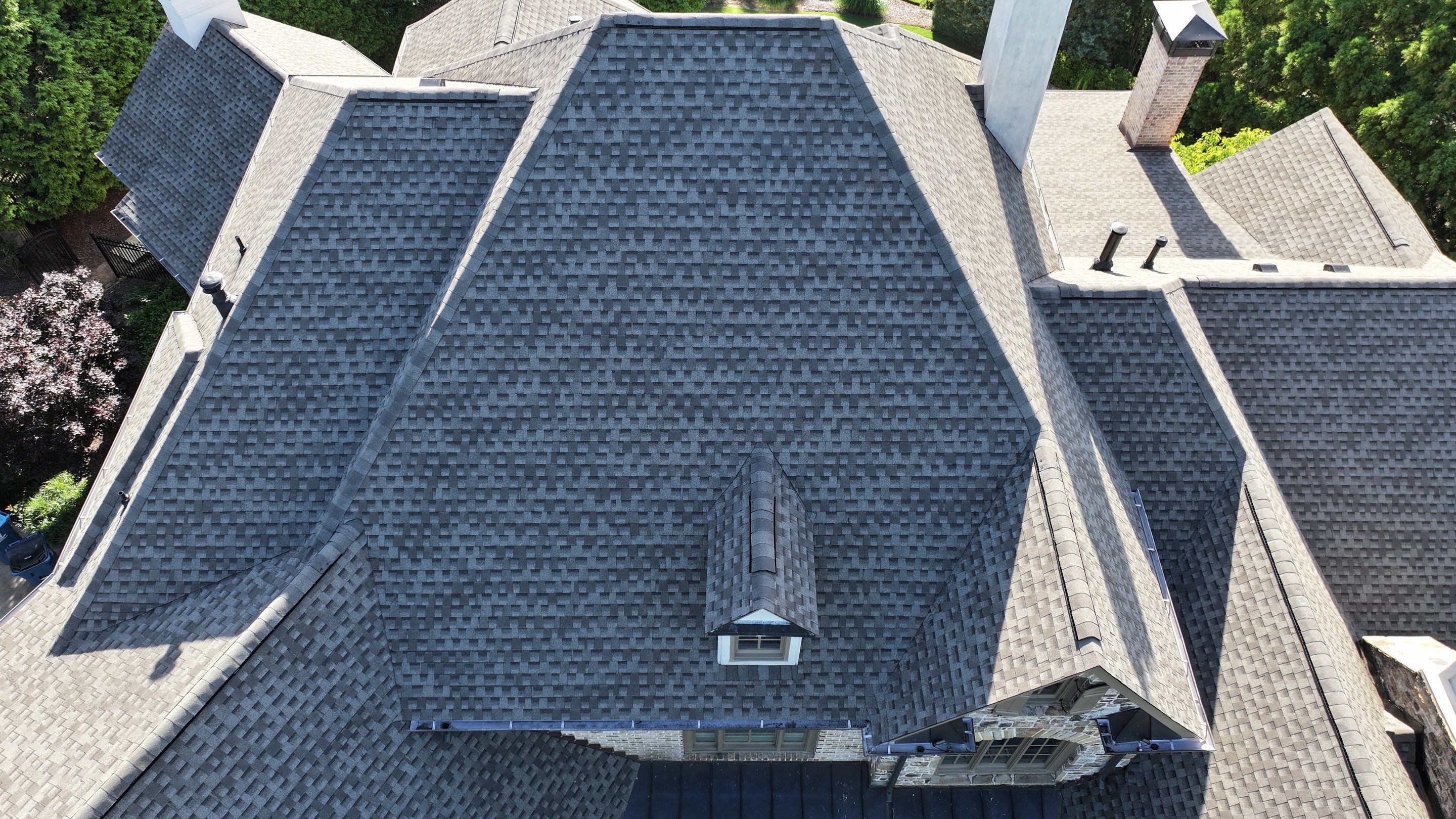 GAF Timberline HDZ in Weathered Wood by Element Pros Roofing, LLC