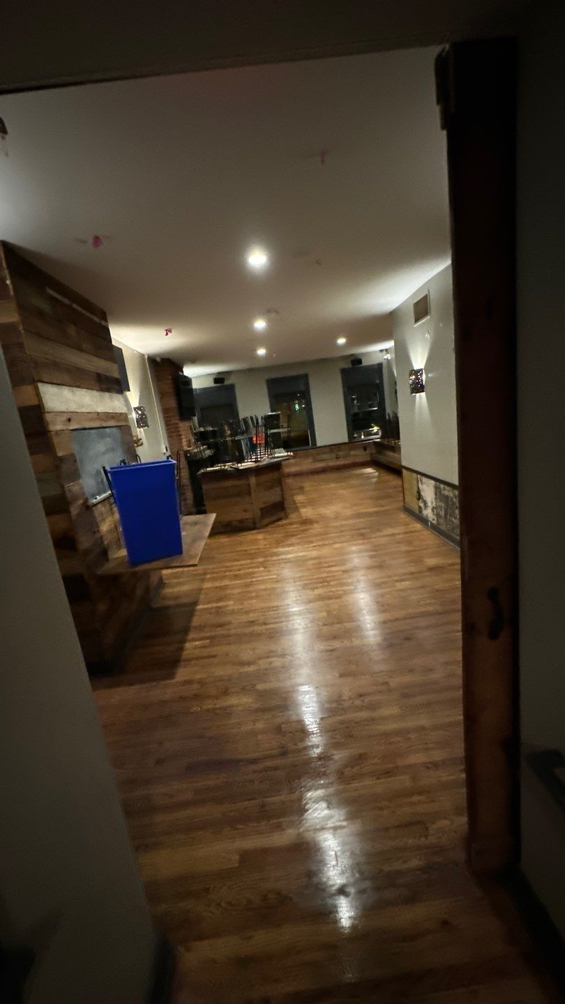Hardwood Refinishing Project in Pittsburgh by Floors in a Day, Inc