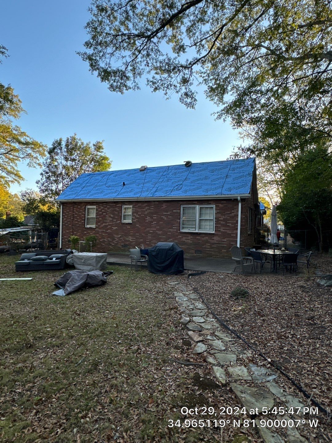 Insurance-Approved Roof Replacement in Spartanburg, SC | CertainTeed Landmark Colonial Slate by Roofers LLC