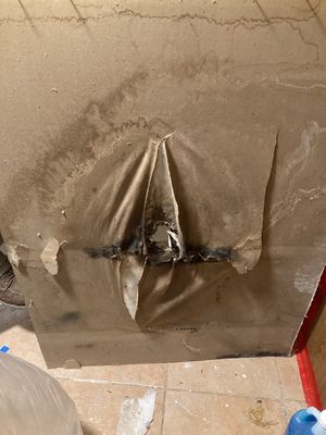 Mold Remediation using Containment