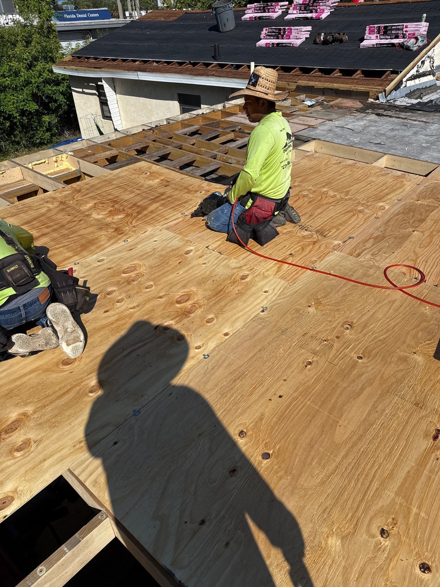 Project in Pinellas Park 33781 by Mitchell Roofing Company LLC