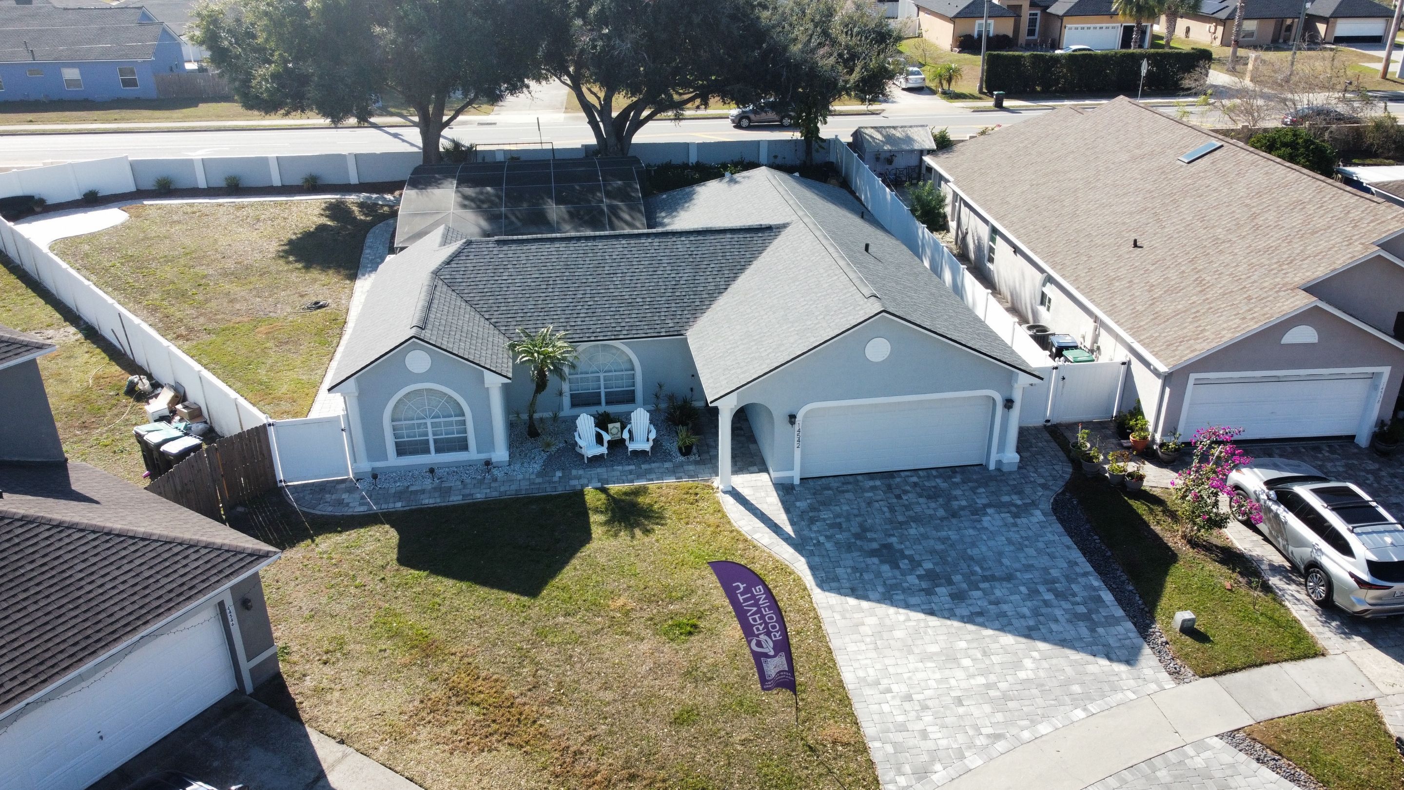 Project in Orlando by Gravity Roofing LLC