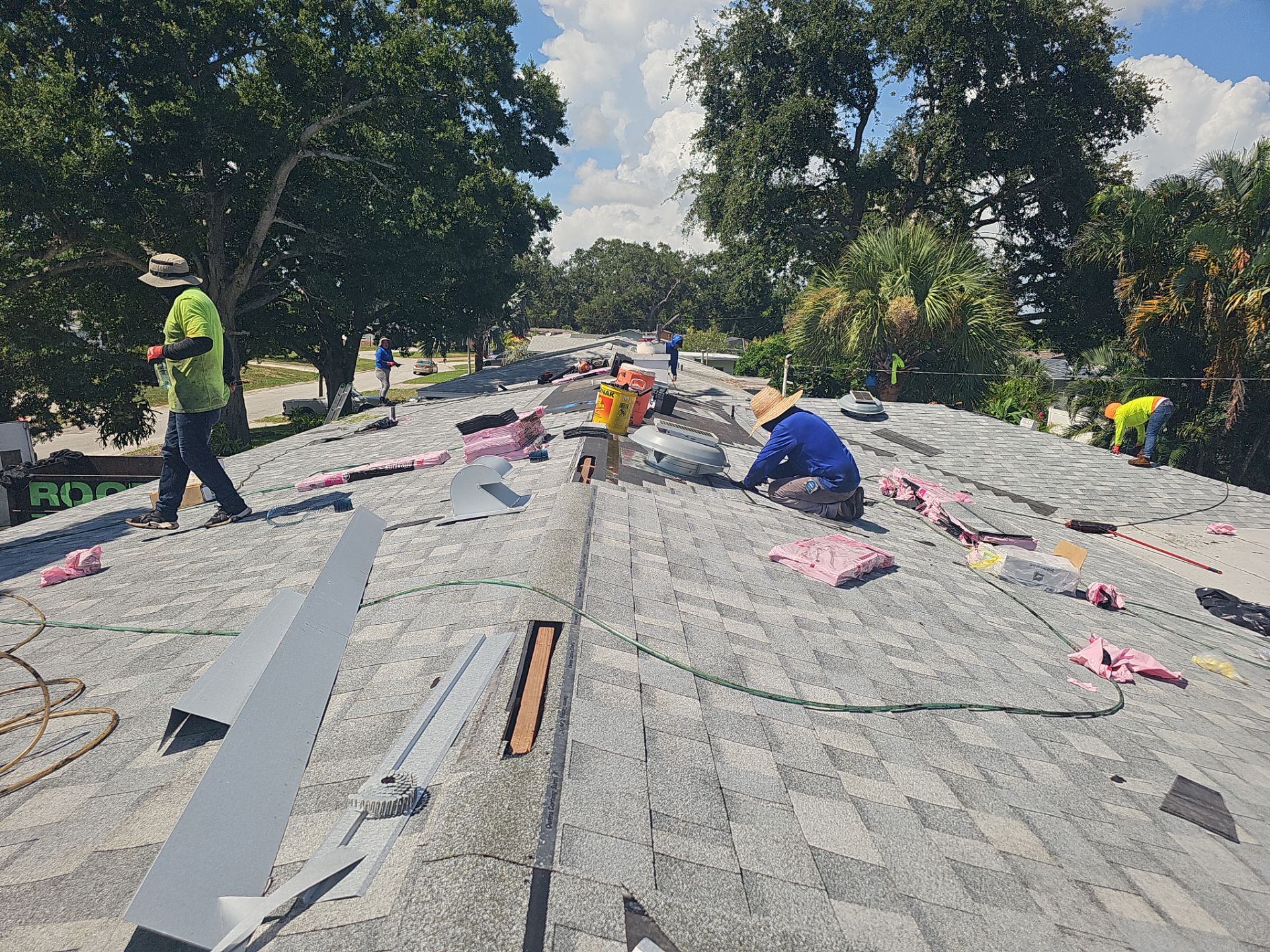Project in St. Petersburg 33712  by Mitchell Roofing Company LLC 
