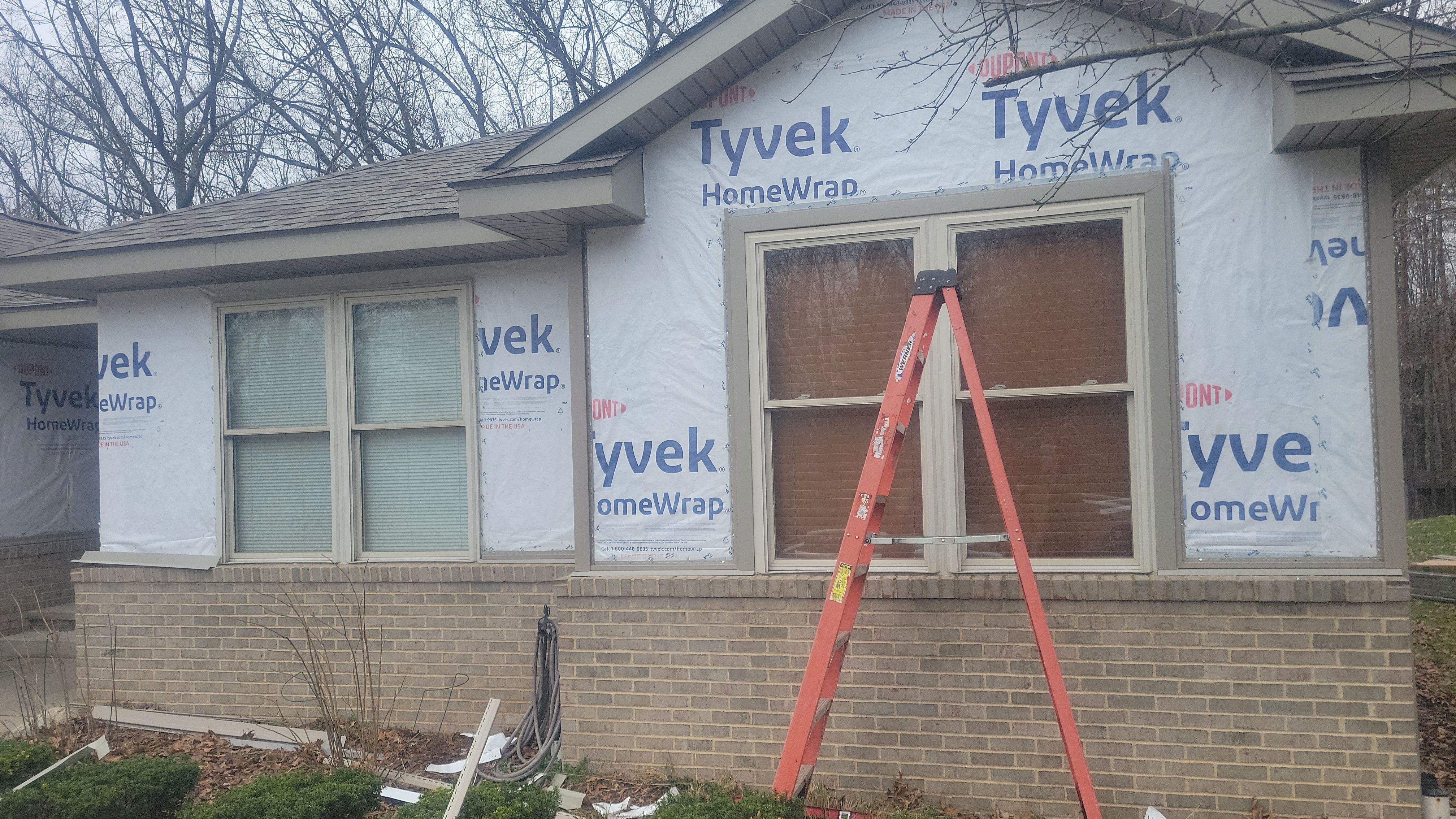 Siding Replacement using Certainteed Restoration Classic D4 by 180 Contractors