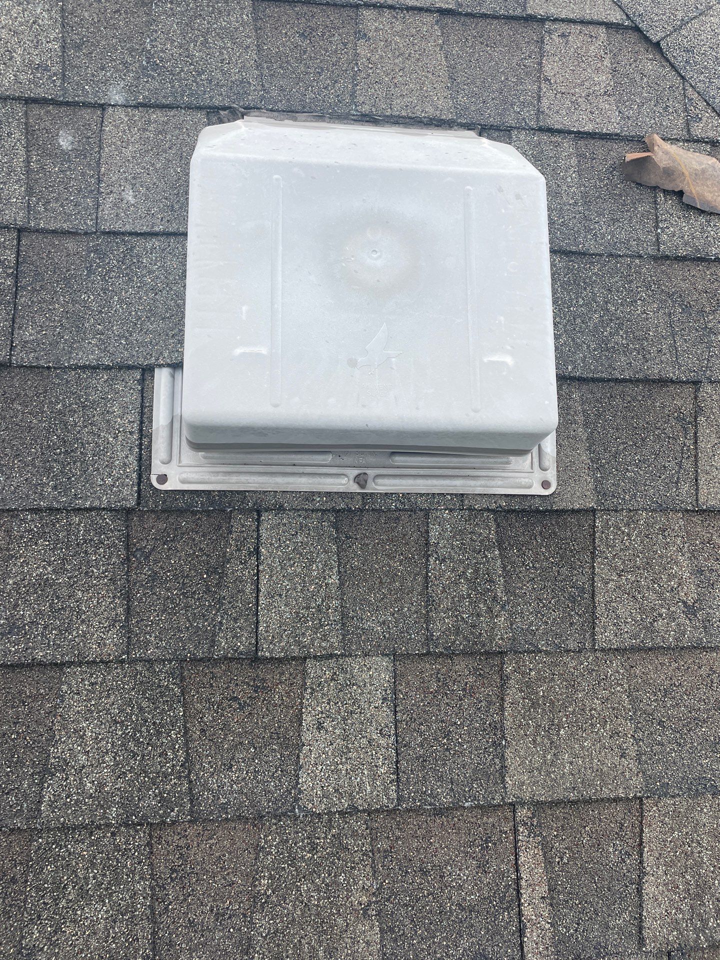 Hail Damage using Owen's Corning Duration (Lifetime) Shingles by Roof Repair Company