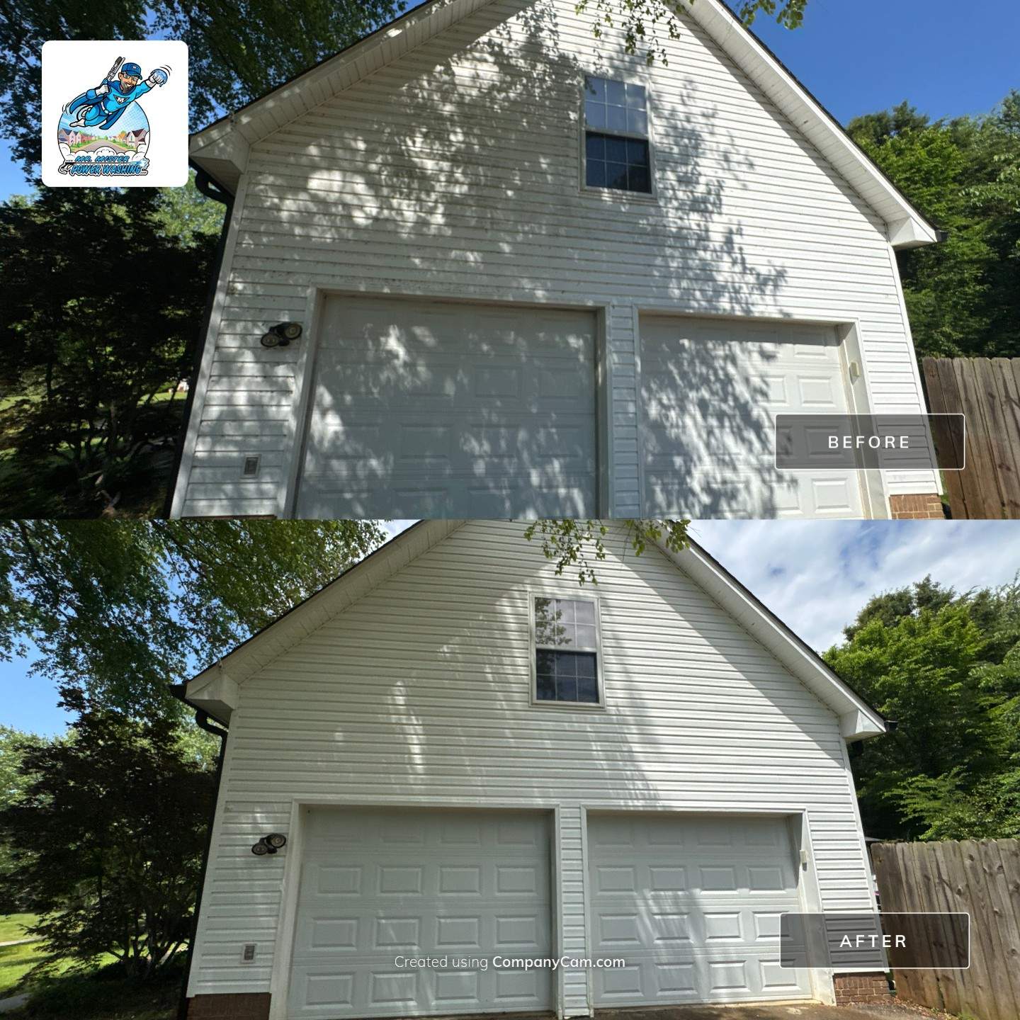 Nick & Ashleys House by Mr. Mister Power Washing