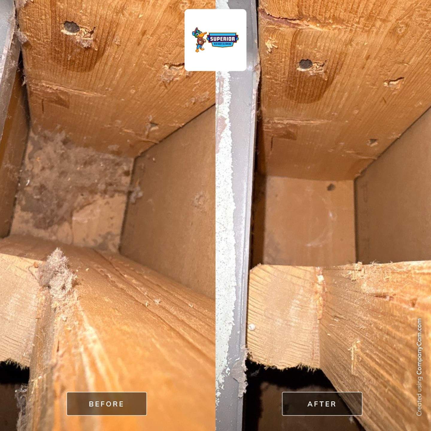 Air Duct Cleaning With a Vacuum Truck in Beaver, PA by Superior Air Duct Cleaning