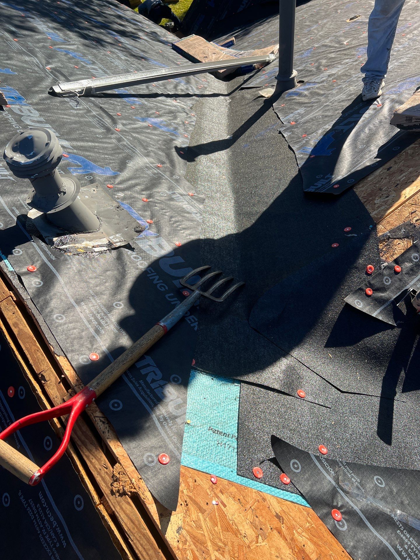 Project in Round Rock by Rhino Roofing and General Contracting, LLC