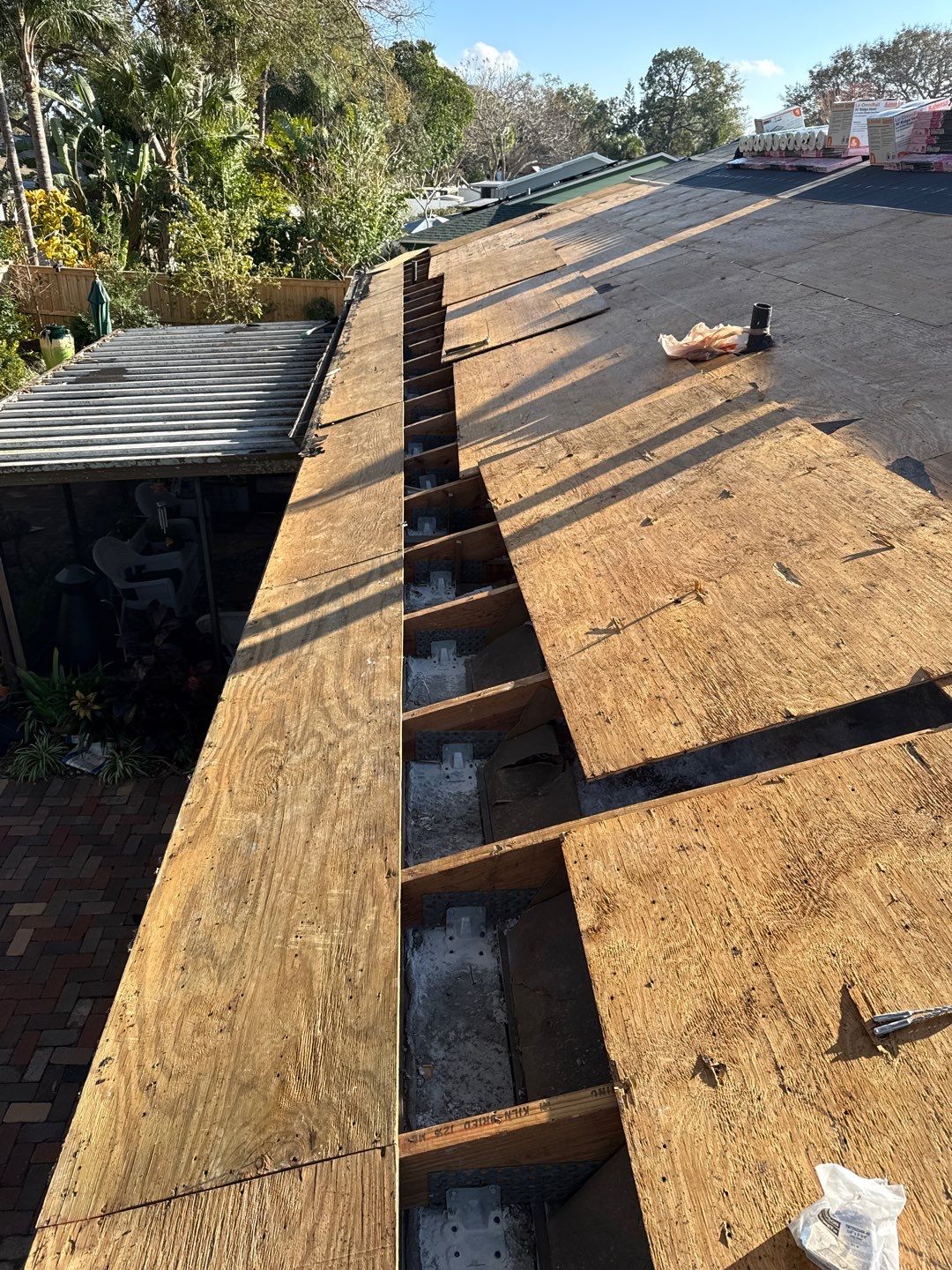 Project in Dunedin 34698 by Mitchell Roofing Company LLC 