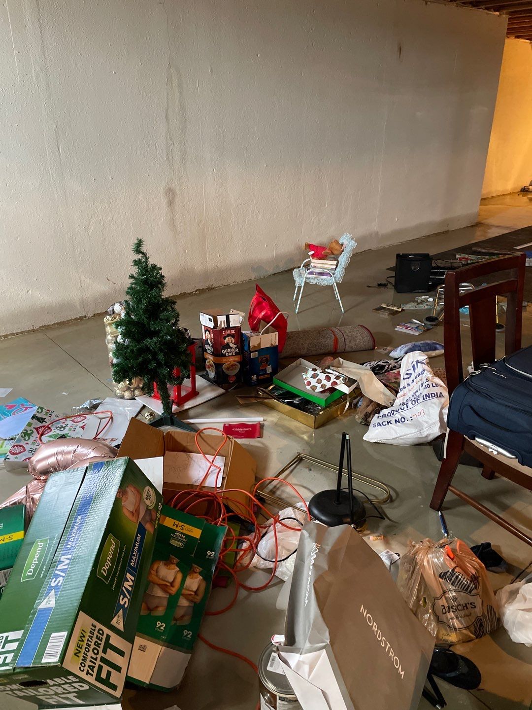 Project in Novi by EzDry Water Mitigation & Property Restoration