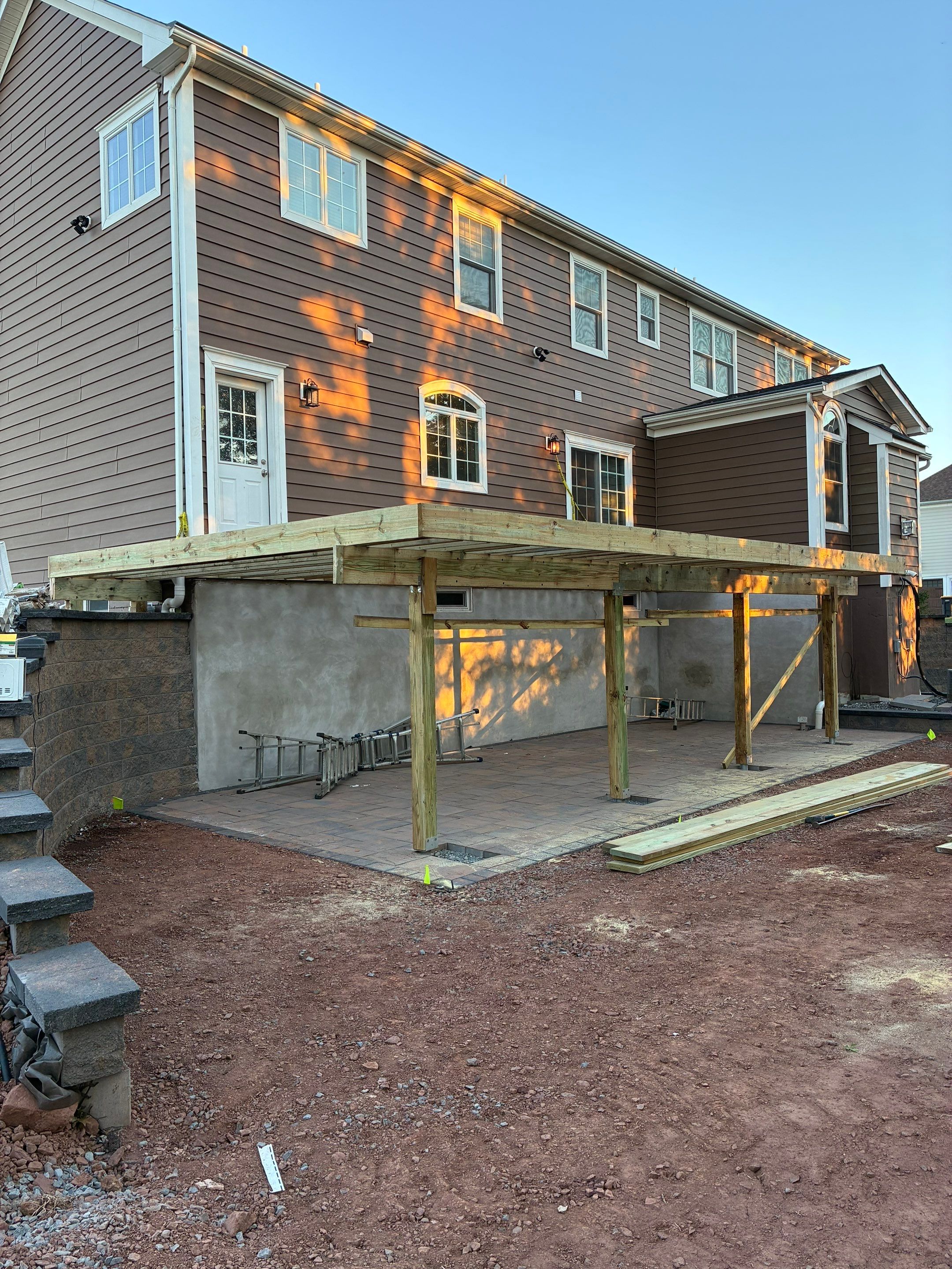 New deck In Montgomery Nj by deck guardian