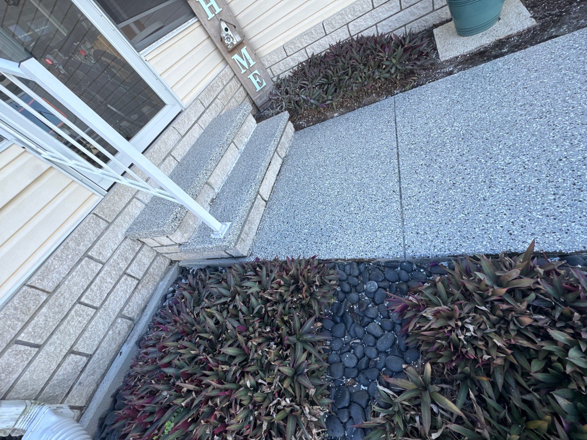 Ultimate Curb Appeal: Cabin Fever Driveway Overhaul by Performance Floors & Coating
