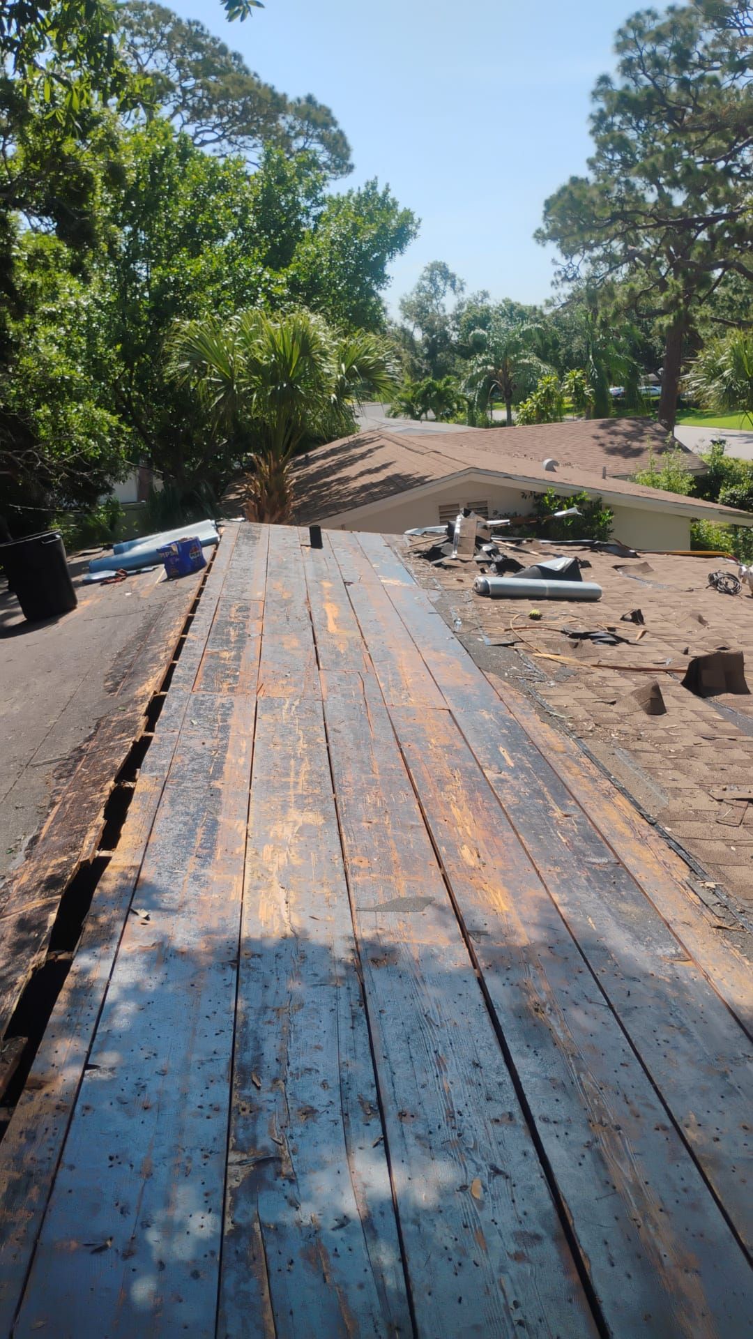 Project in St. Petersburg 33705 by Mitchell Roofing Company LLC
