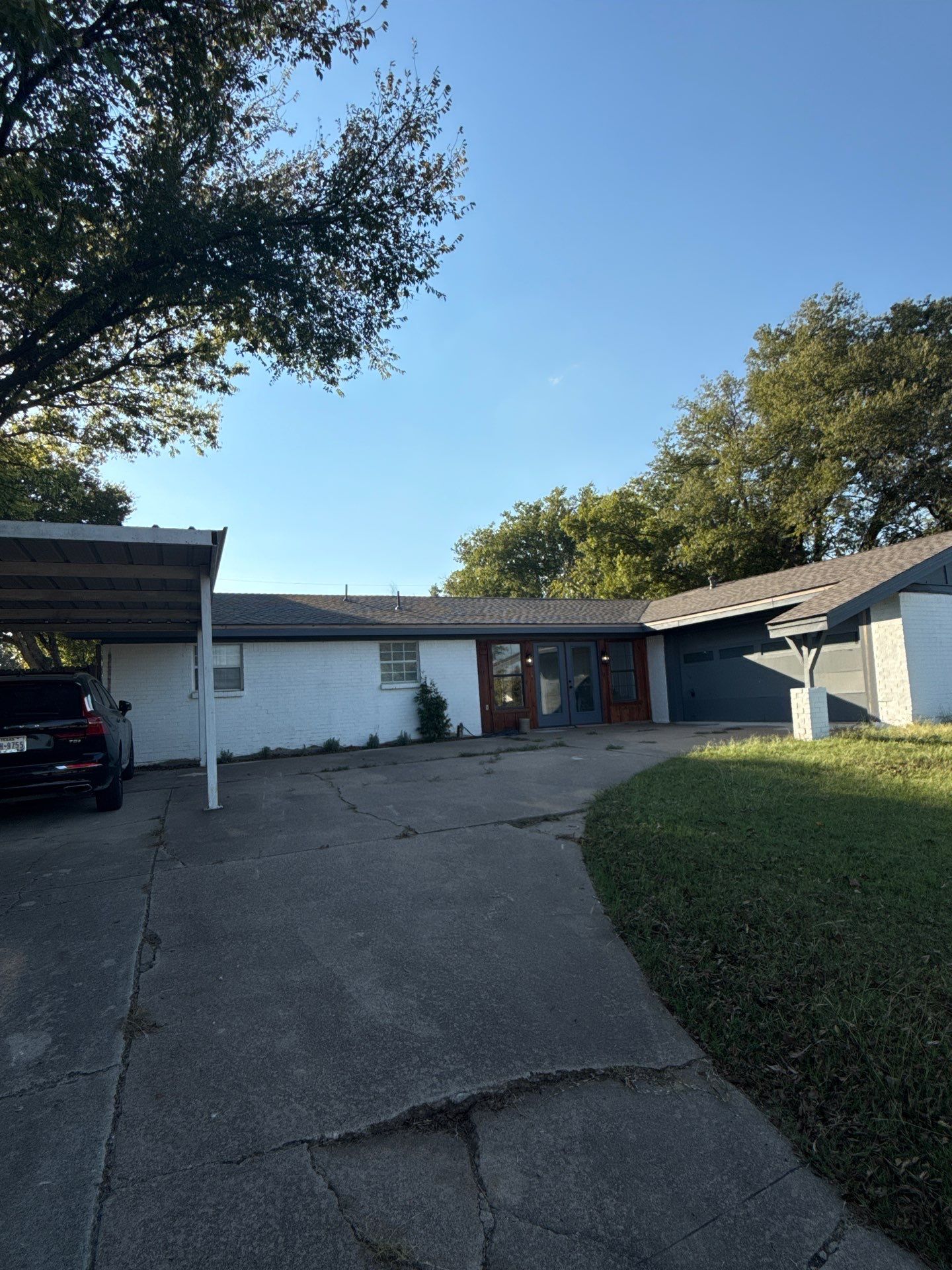 Project in Fort Worth by Zeus Exteriors
