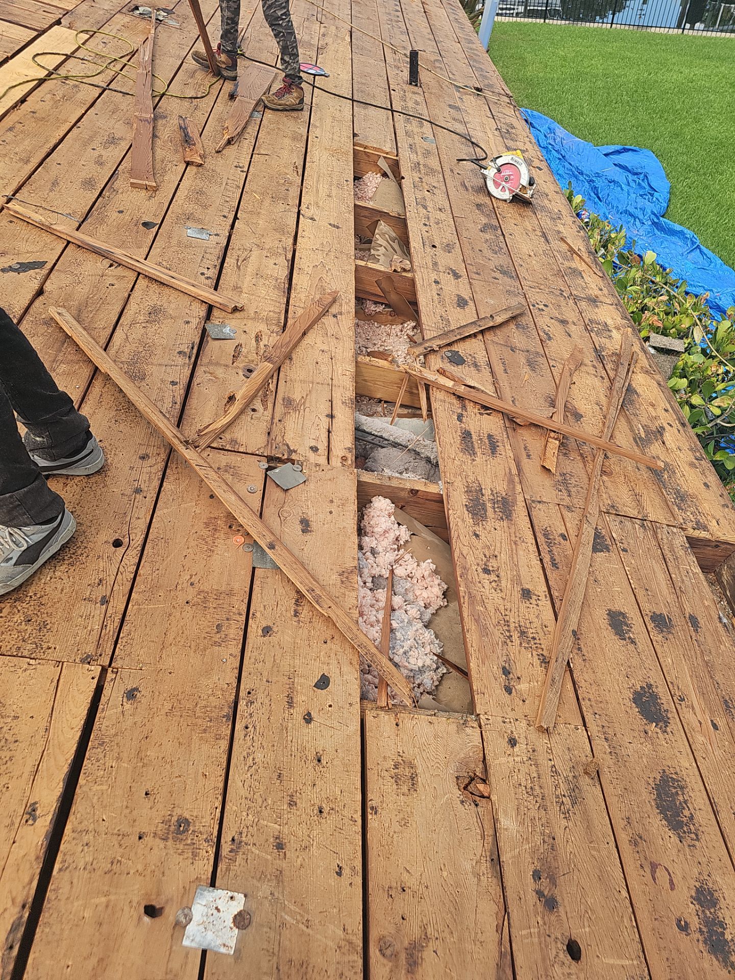 Project in St. Petersburg 33702 by Mitchell Roofing Company LLC 
