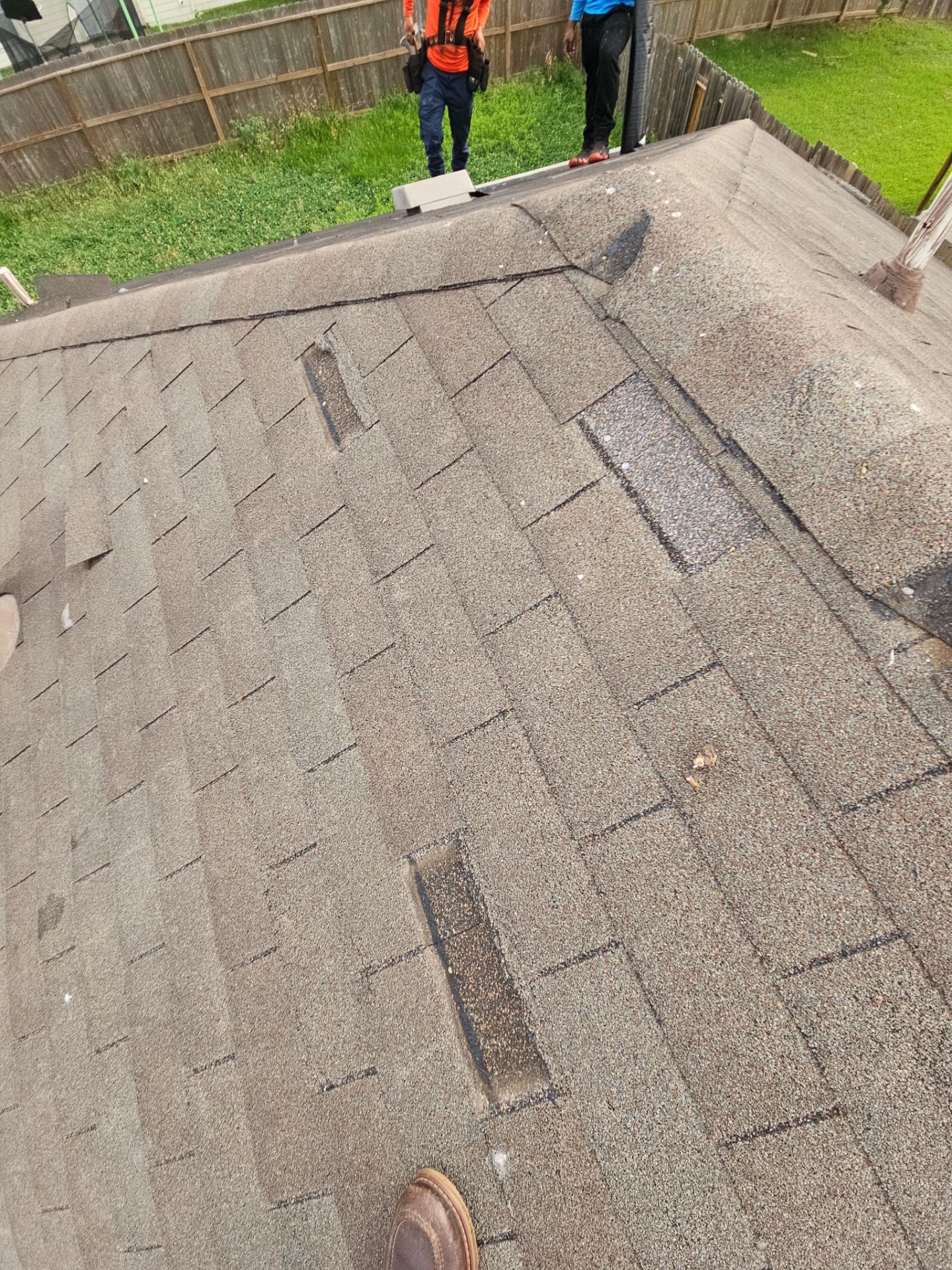 Residential Roofing Repair using Owen's Corning Duration (Lifetime) Shingles by Roof Repair Services LLC
