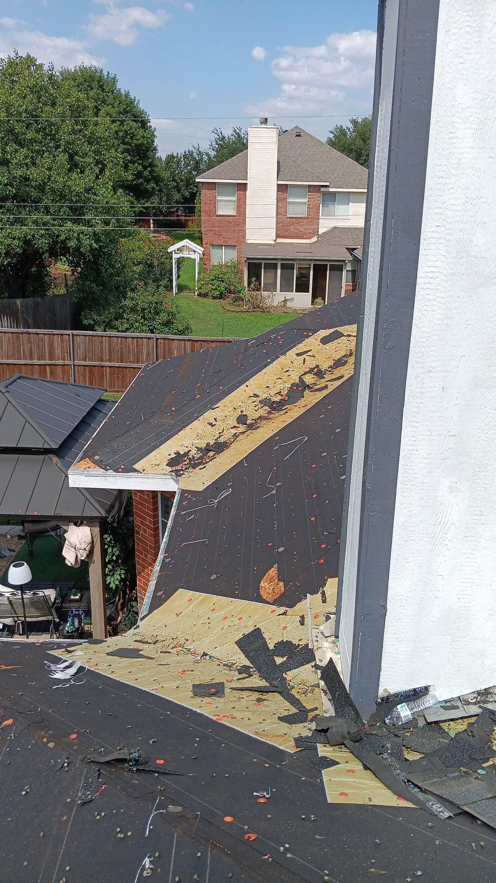 Project in Sachse by Rhino Roofing and General Contracting, LLC