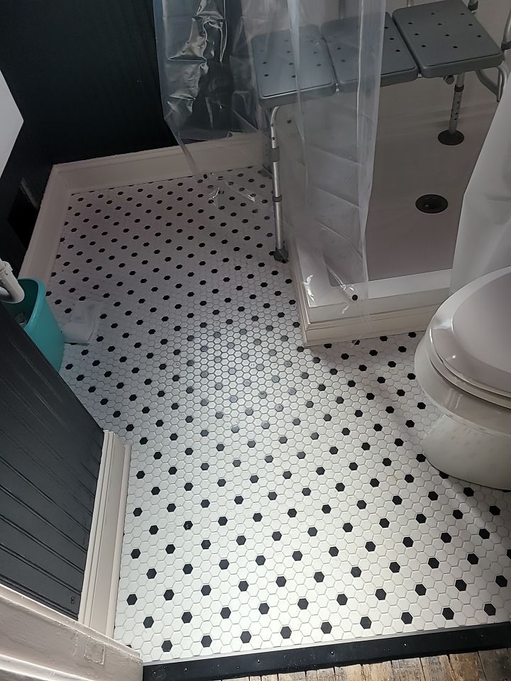 Raleigh Historic Bathroom Rescue by Elite Remodeling and Design LLC