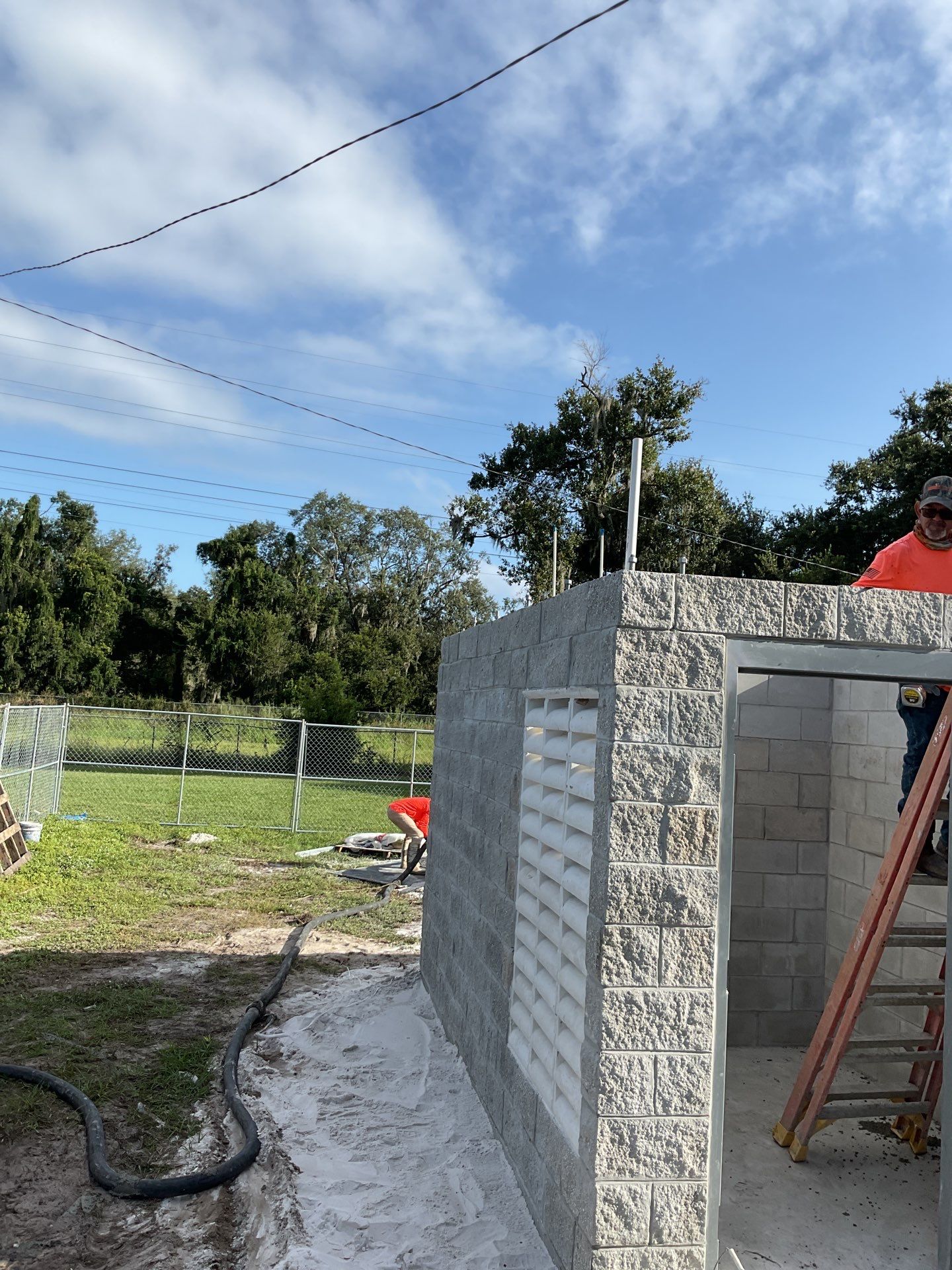Park Restroom in Bartow Florida by Southern Gulf Construction