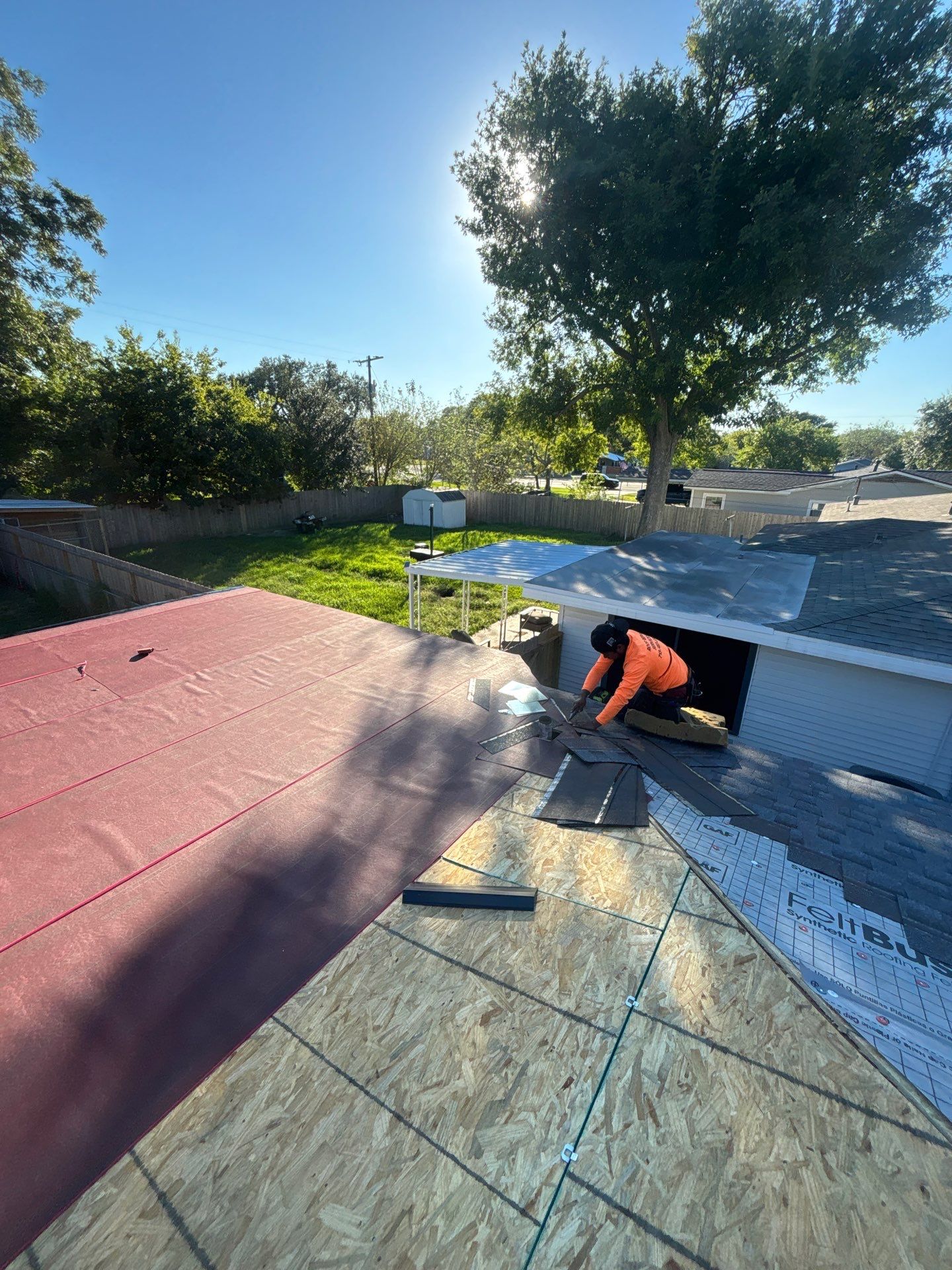 Roof Replacement in Texas City TX by Roof Repair Company