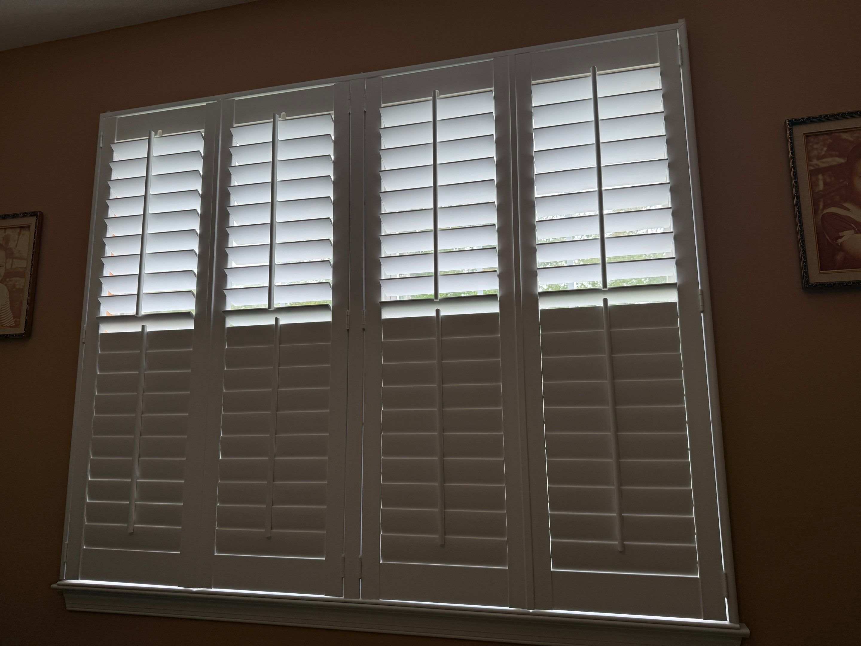 Project in Fort Washington by Southern Maryland Custom Blinds