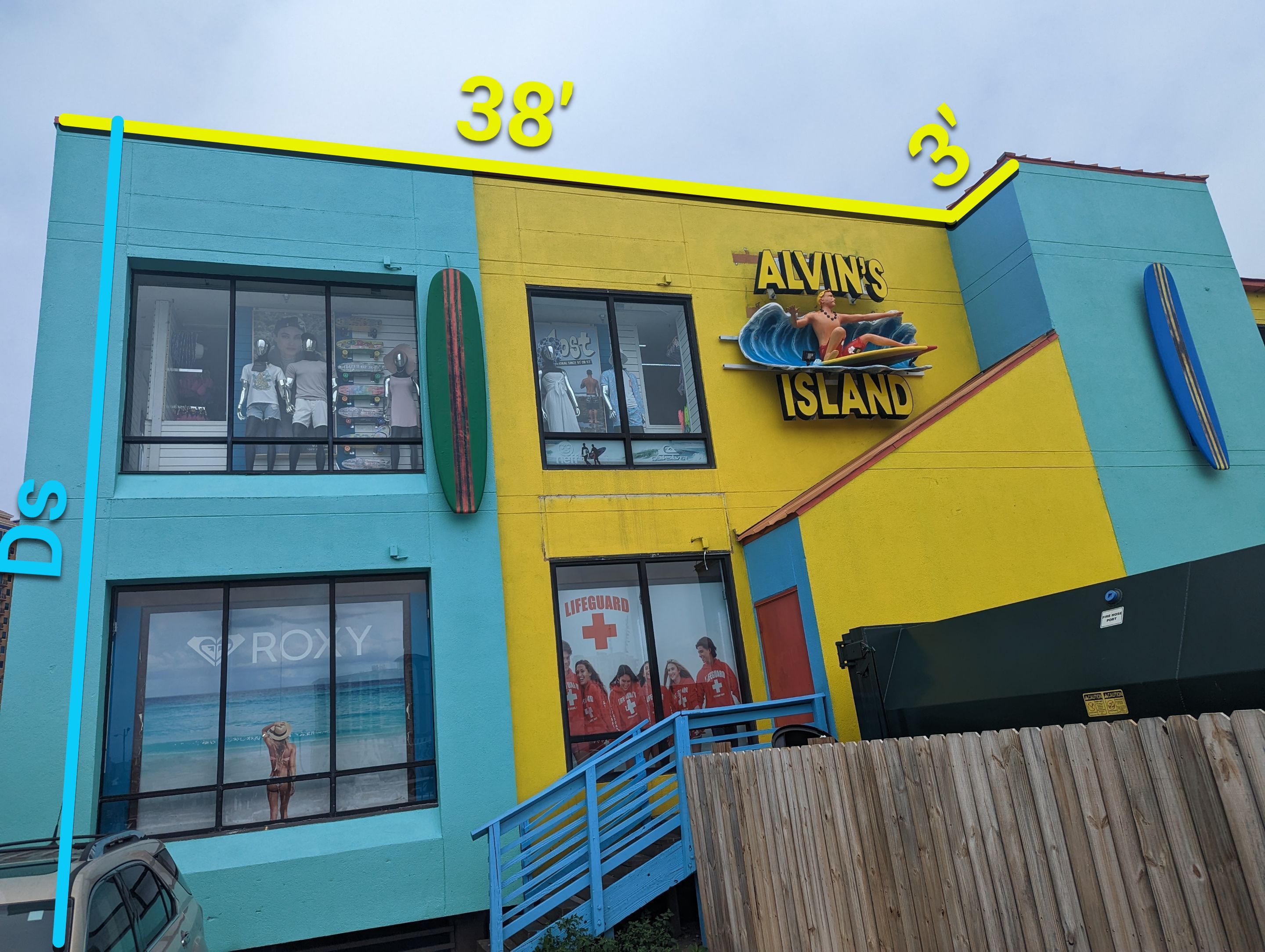 7-Inch Cooper Seamless Gutter in Pensacola Beach FL by Gutter Professors