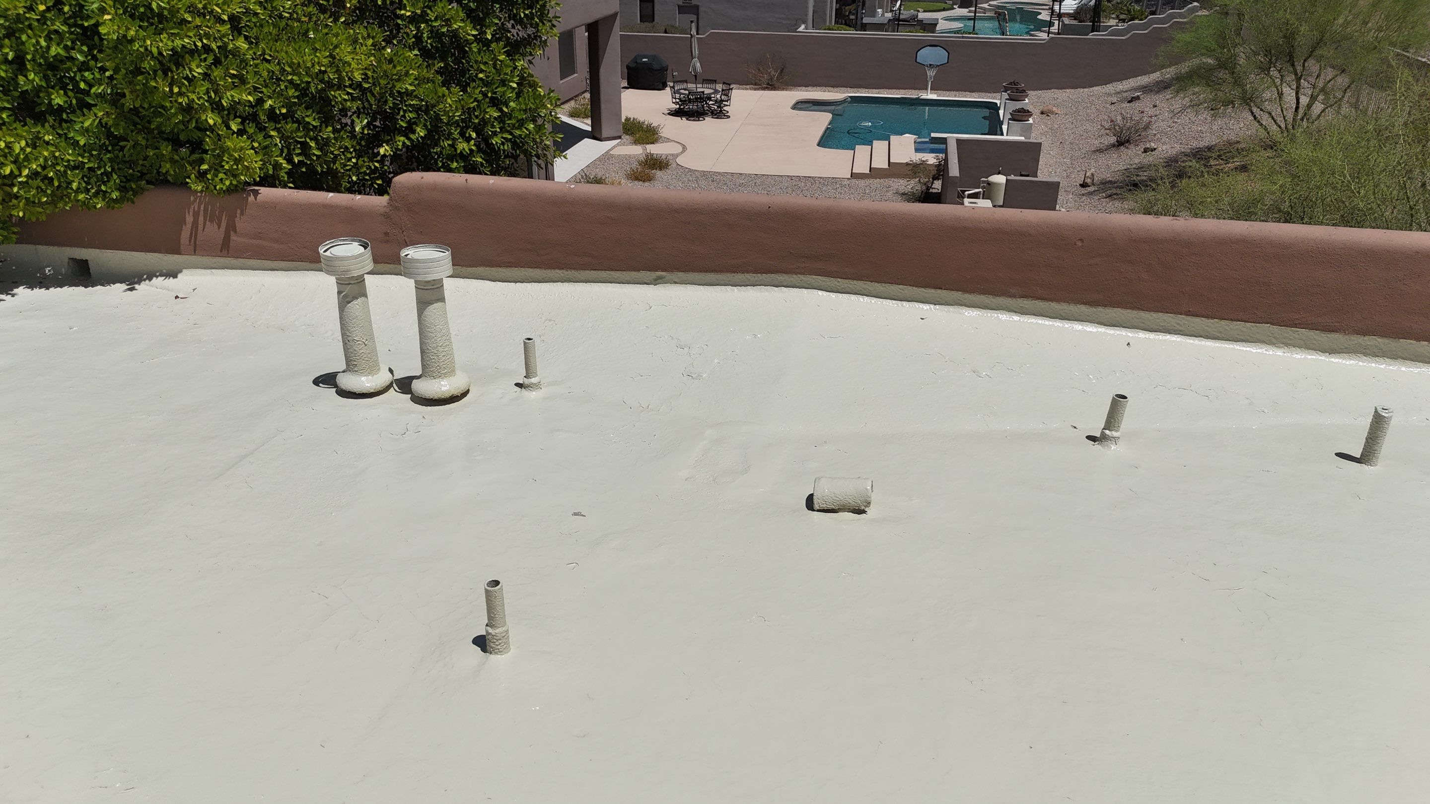 Project in Scottsdale, AZ by Saint Roofing