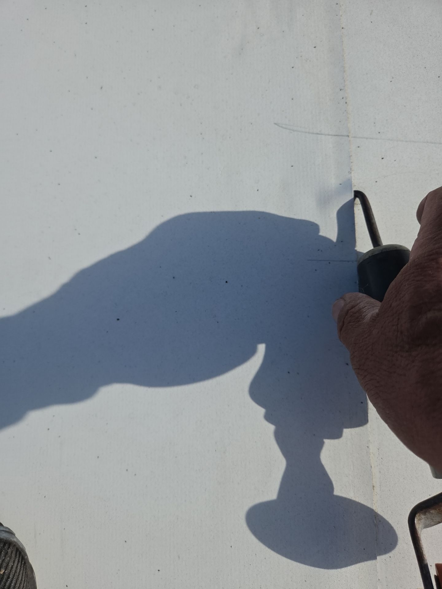 TPO Flat Roof Repair and Window Sealing in Delray Beach by Aastro Roofing