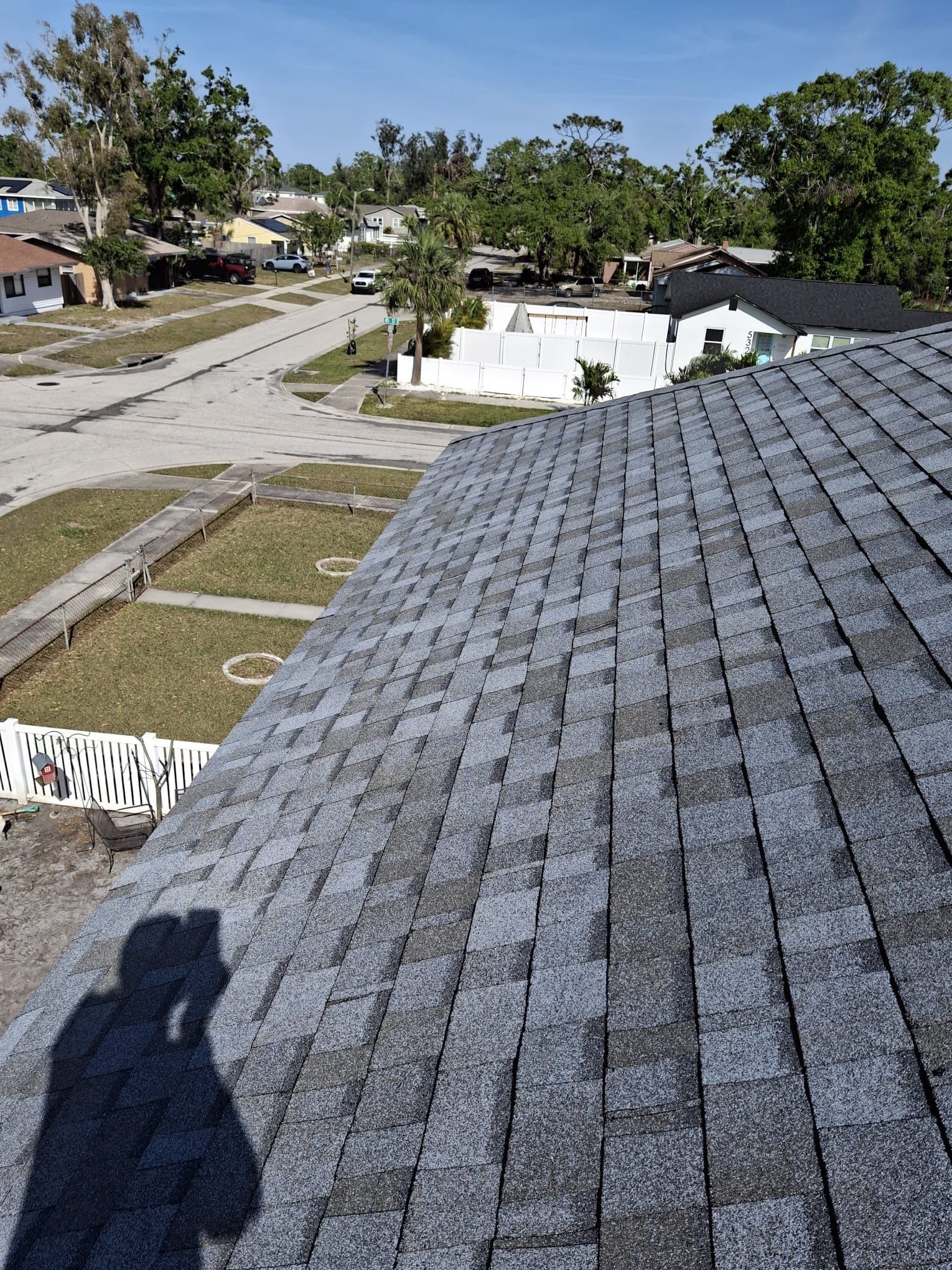 Project in St. Petersburg 33711 by Mitchell Roofing Company LLC 