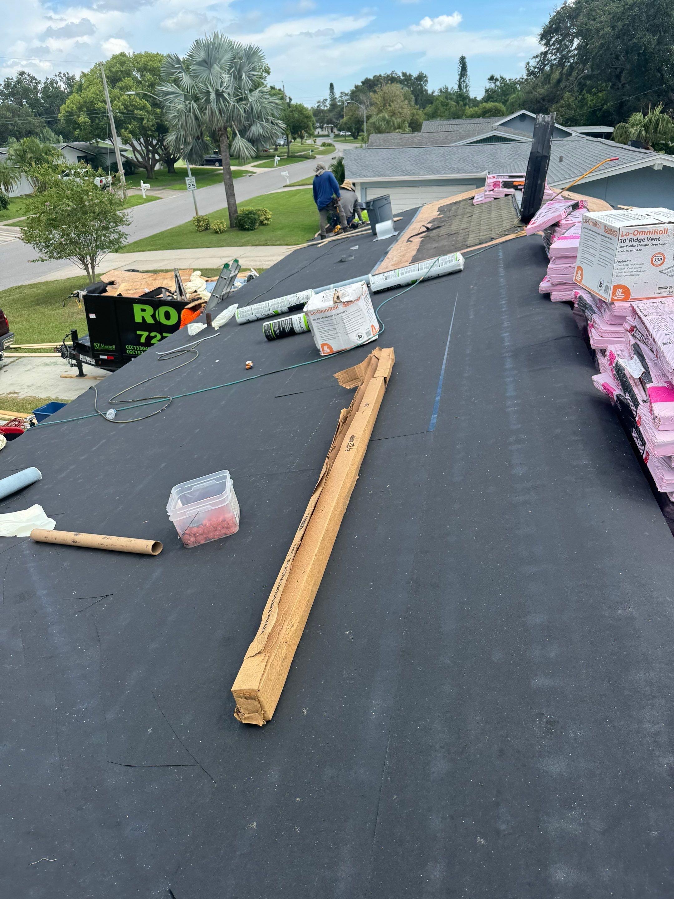 Project in Clearwater 33755 by Mitchell Roofing Company LLC 