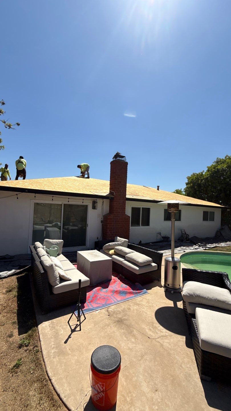 Brava Spanish Barrel Tile Roof Replacement in San Diego by Reliable Roofing San Diego Inc.